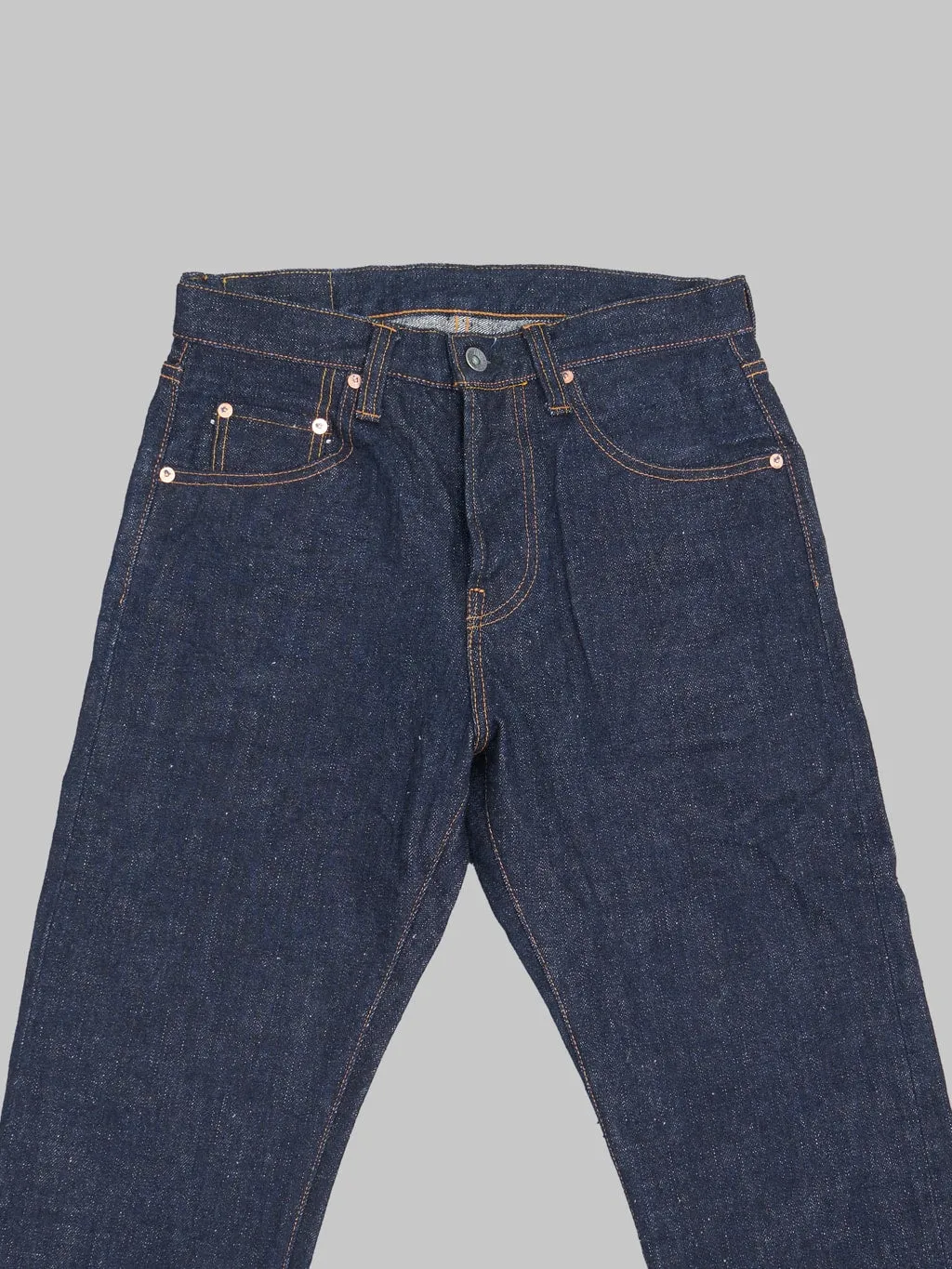 Samurai Jeans S211VX Benkei 17oz Relaxed Tapered Jeans