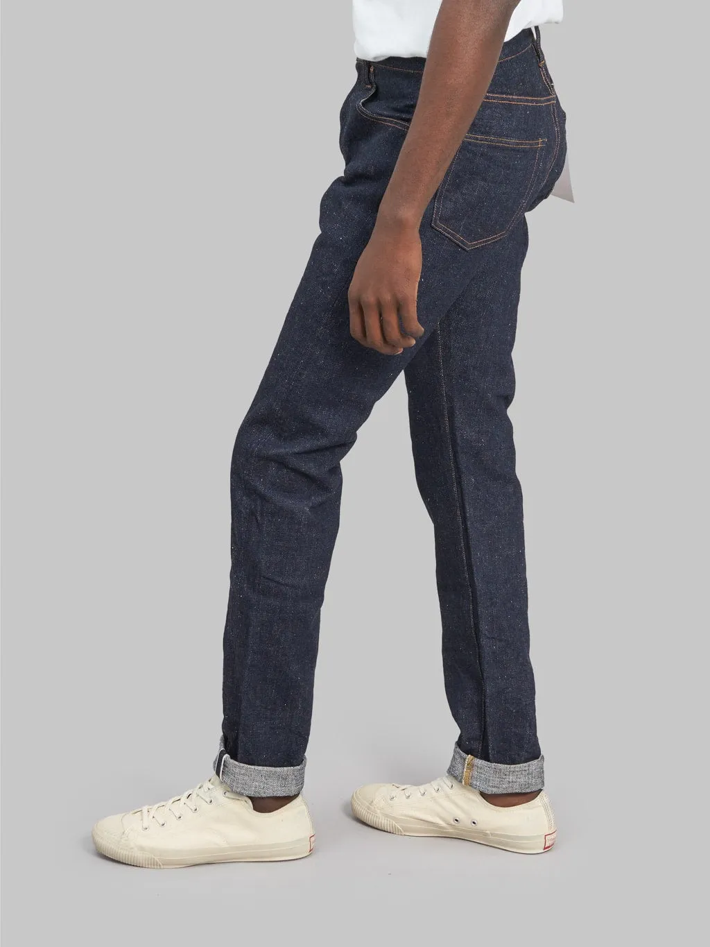 Samurai Jeans S211VX Benkei 17oz Relaxed Tapered Jeans