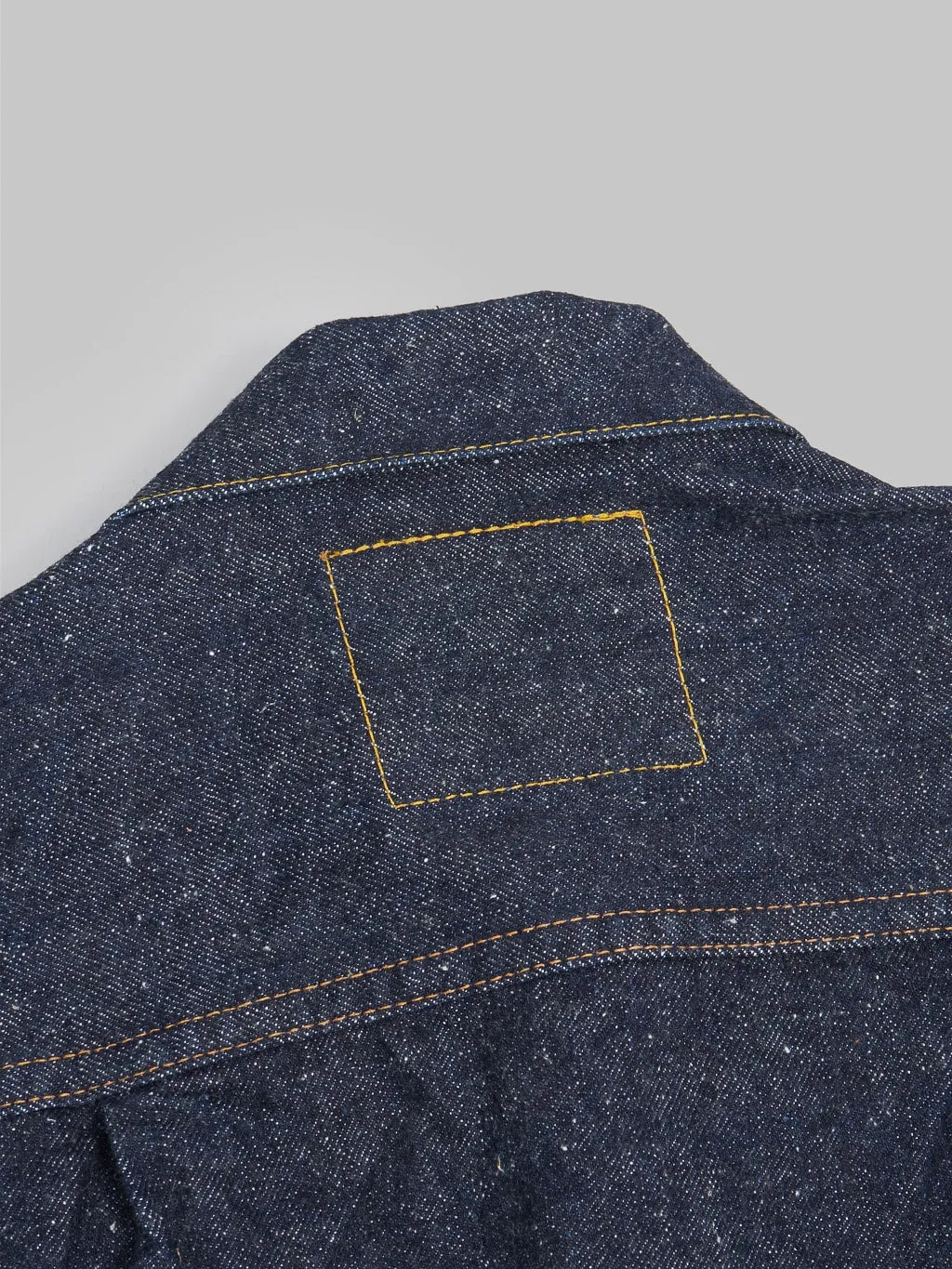 Samurai Jeans S5512PX15oz Otokogi Denim Type I Jacket With Pockets