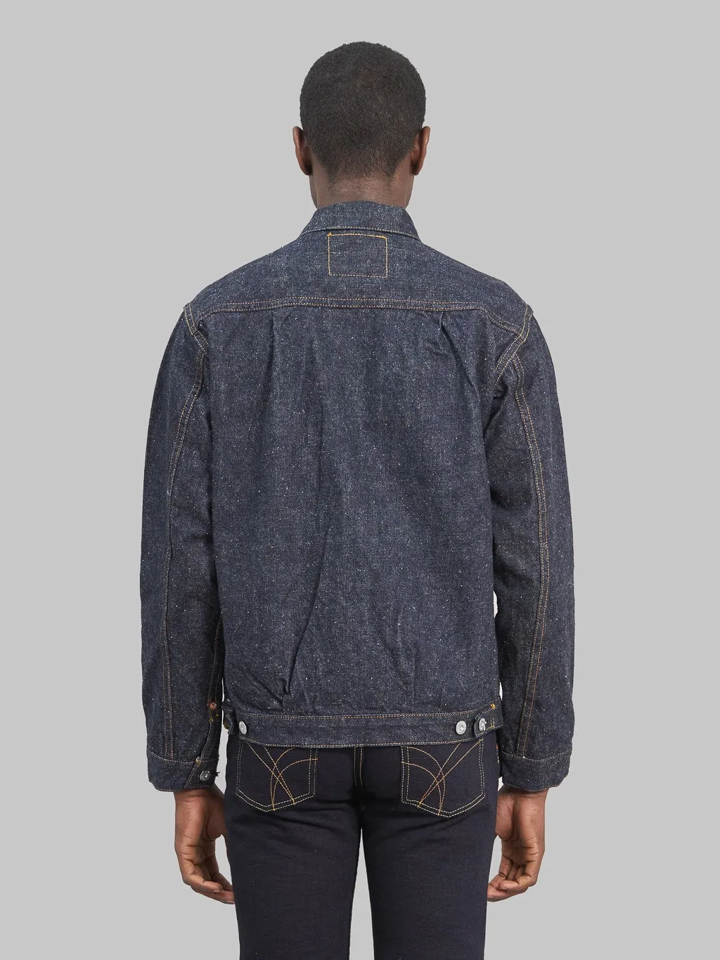 Samurai Jeans S5512PX15oz Otokogi Denim Type I Jacket With Pockets