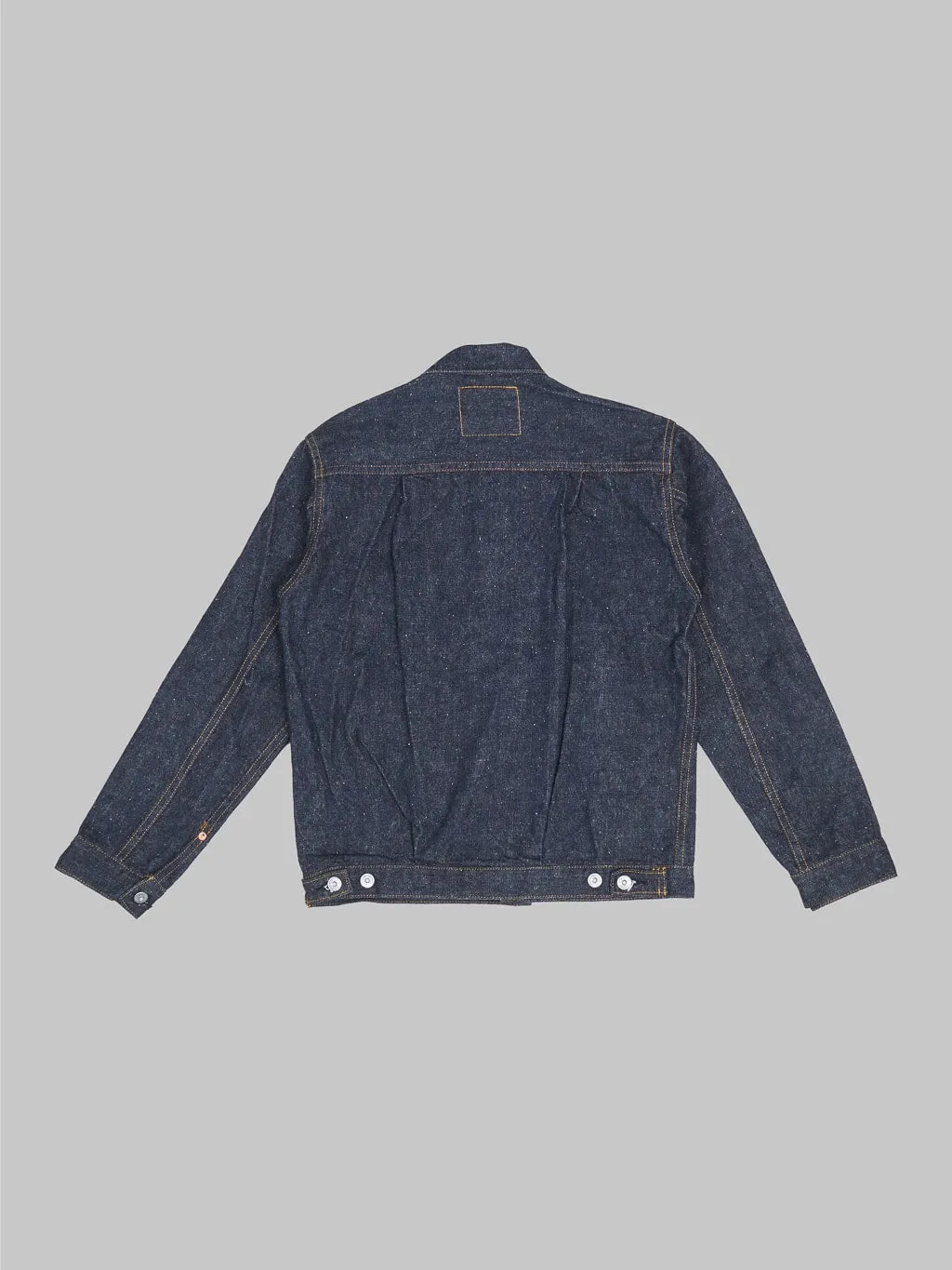 Samurai Jeans S5512PX15oz Otokogi Denim Type I Jacket With Pockets