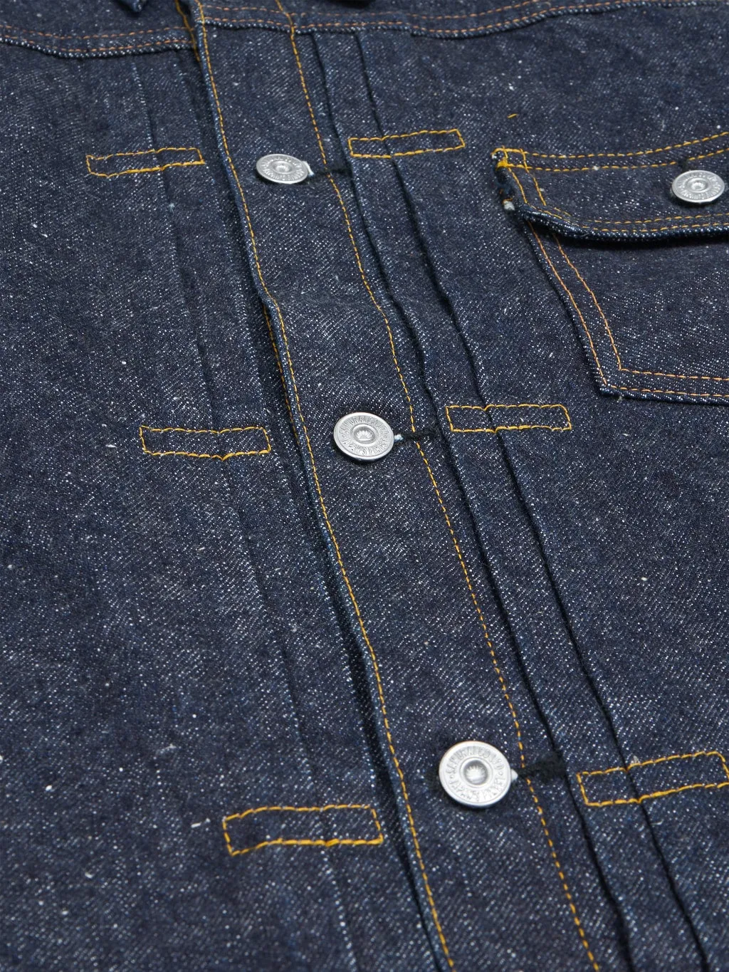 Samurai Jeans S5512PX15oz Otokogi Denim Type I Jacket With Pockets