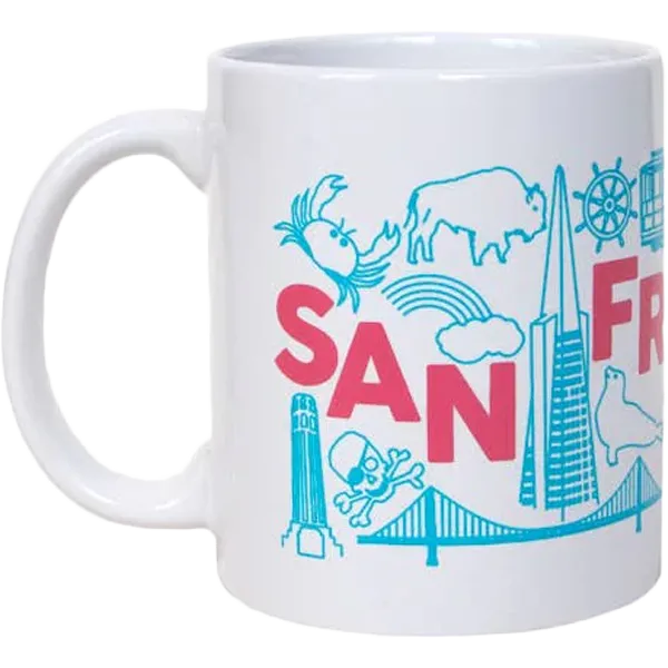 San Francisco Mug