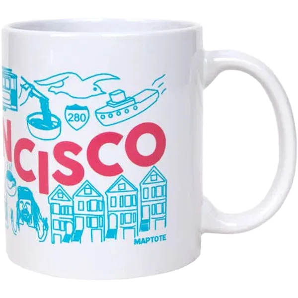 San Francisco Mug