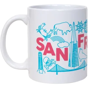 San Francisco Mug