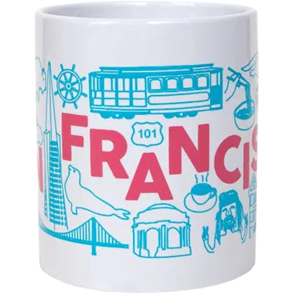 San Francisco Mug