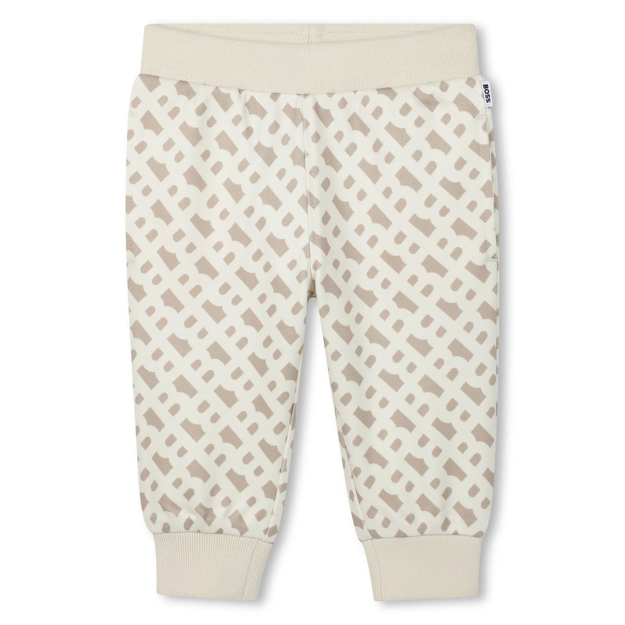 Sand Cardigan Patterned Pants Set
