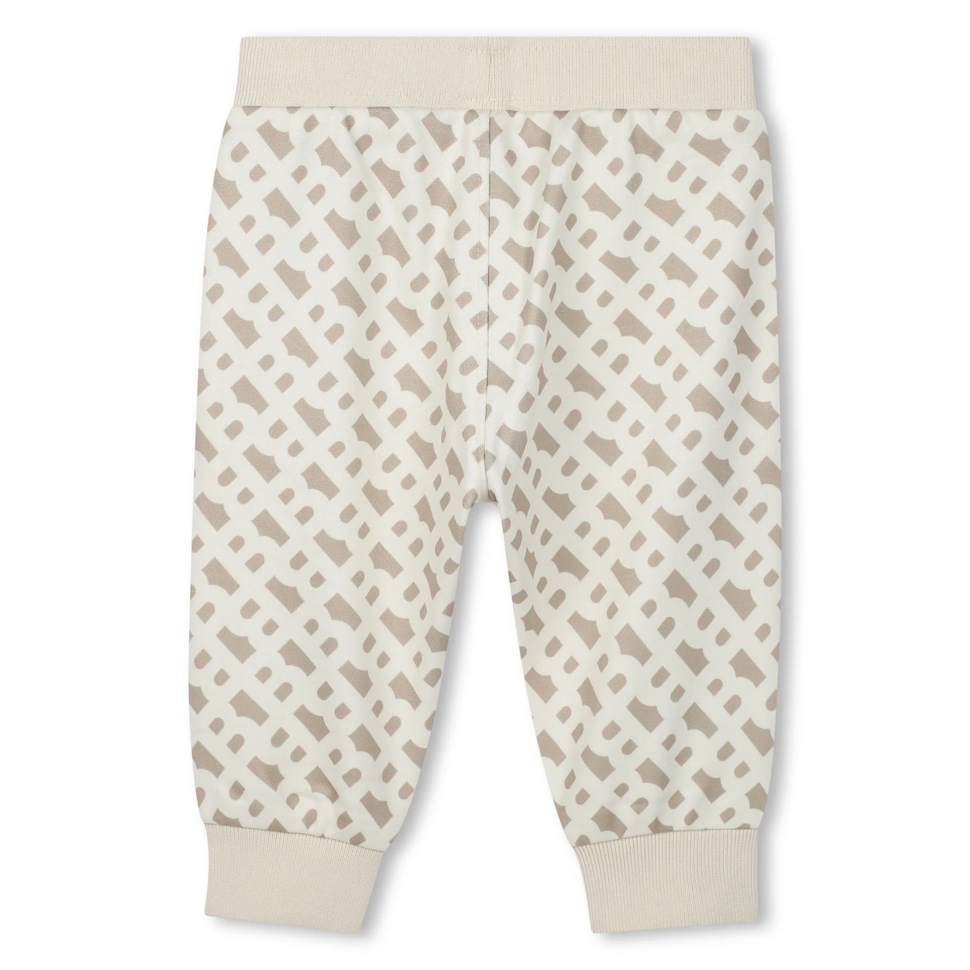Sand Cardigan Patterned Pants Set