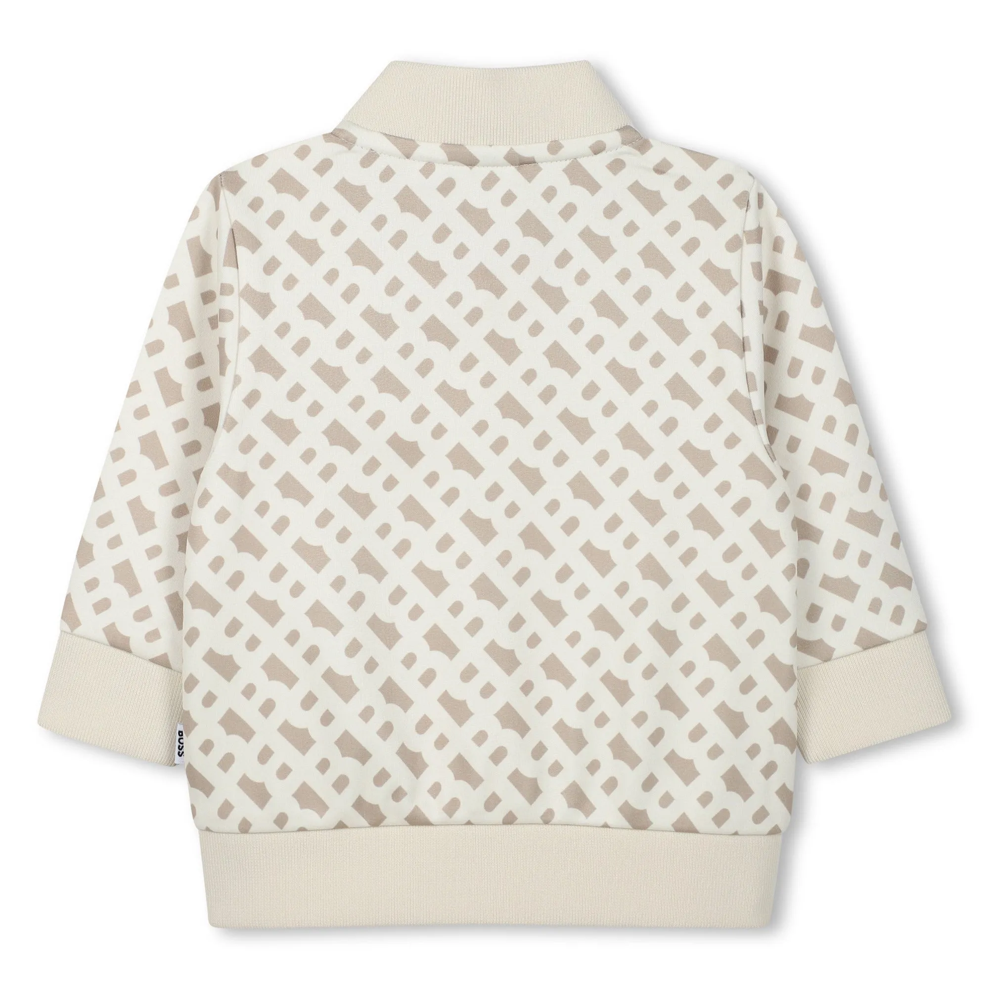Sand Cardigan Patterned Pants Set