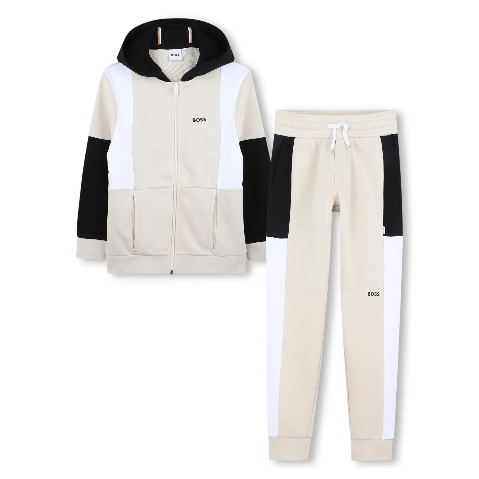 Sand Cardigan Workout Outfit Set
