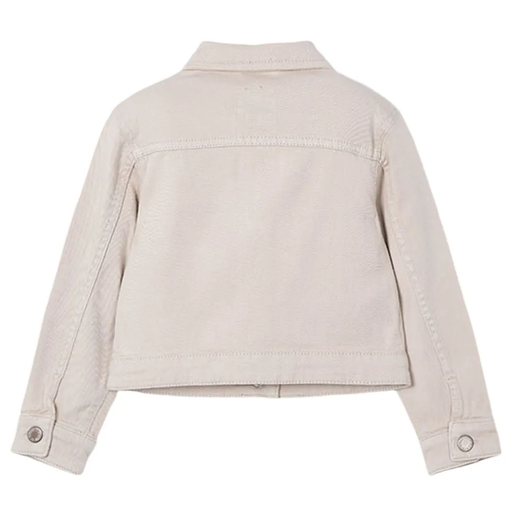 Sand Light Twill Jacket