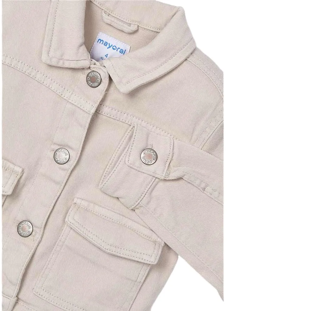 Sand Light Twill Jacket