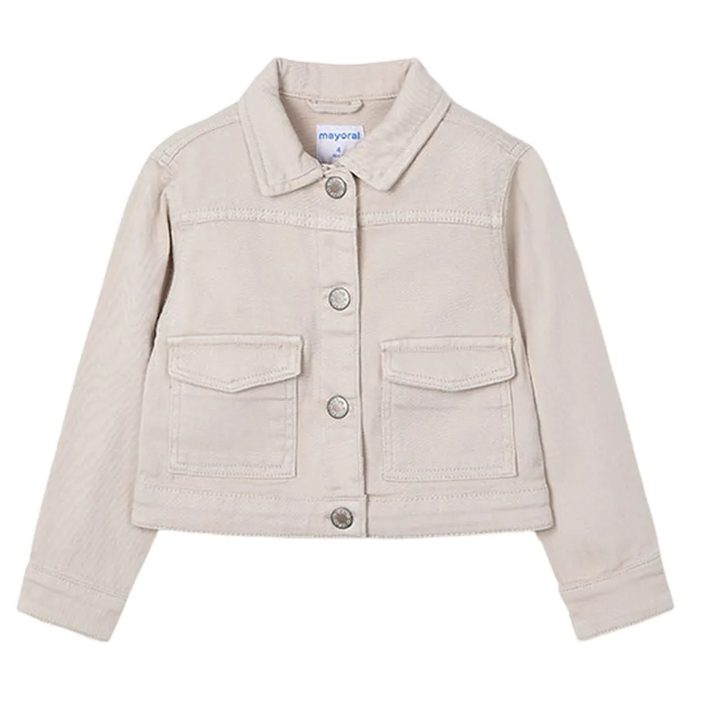 Sand Light Twill Jacket