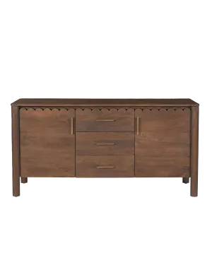 SCALLOP 3-DRAWER SIDEBOARD