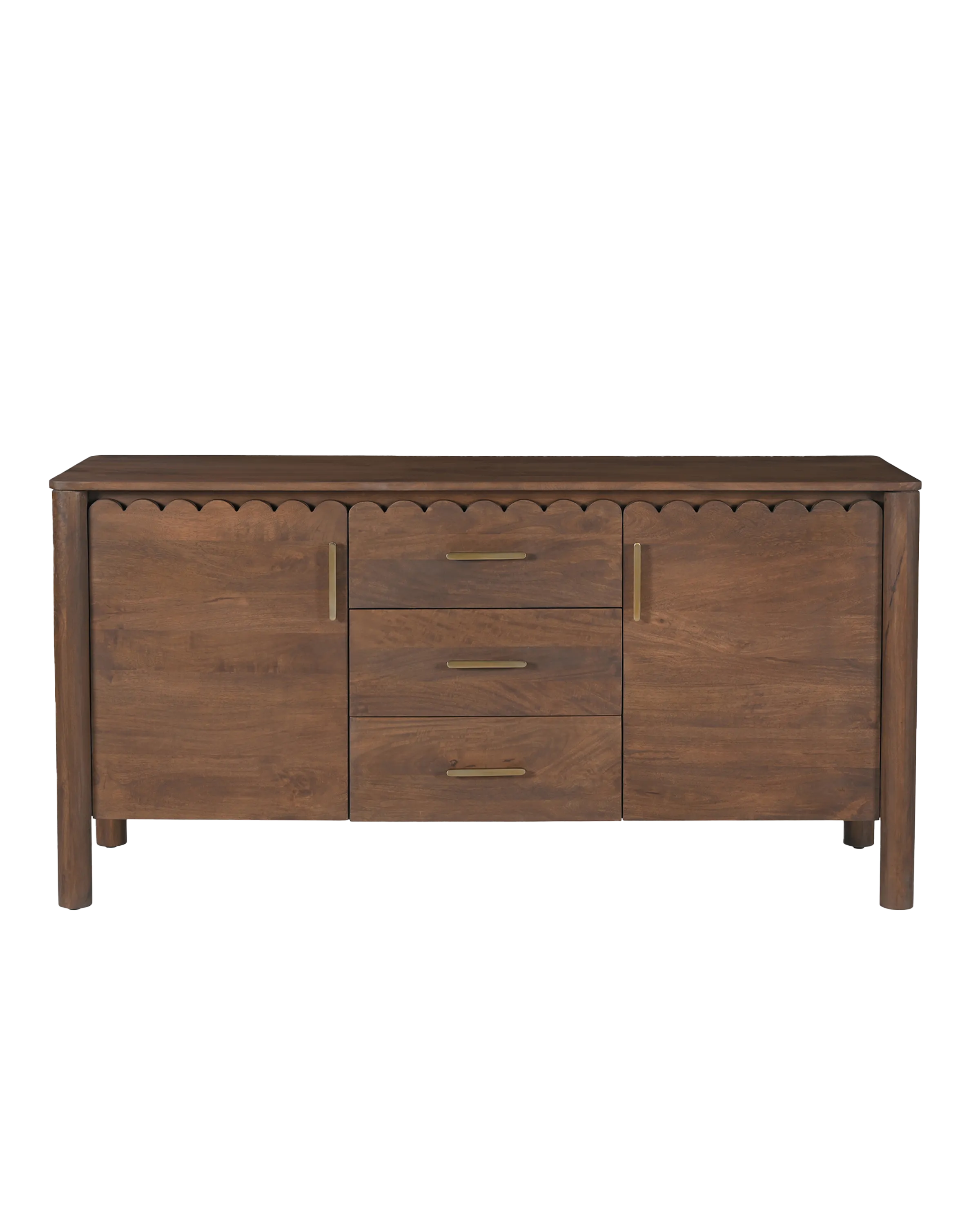 SCALLOP 3-DRAWER SIDEBOARD