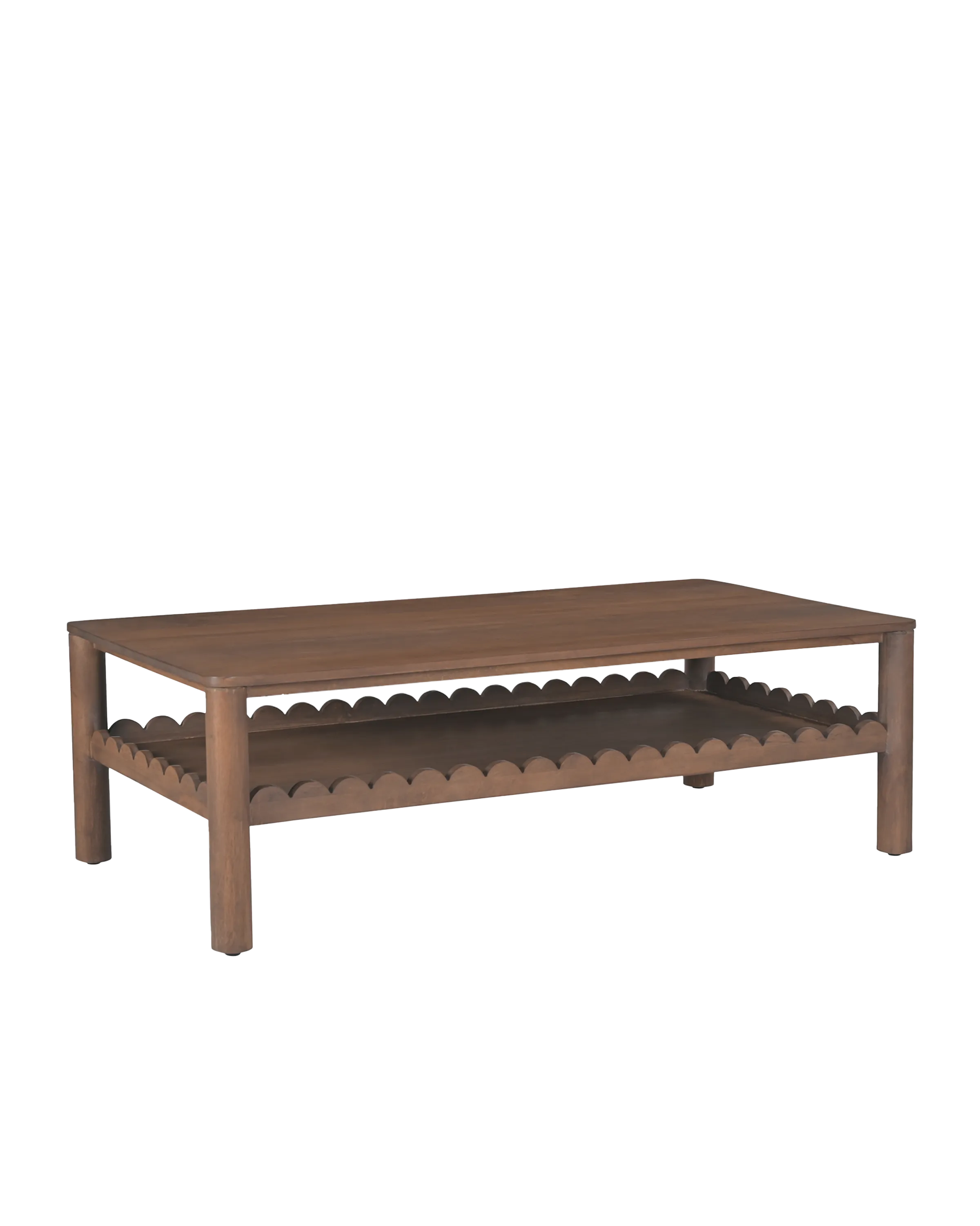 SCALLOP COFFEE TABLE