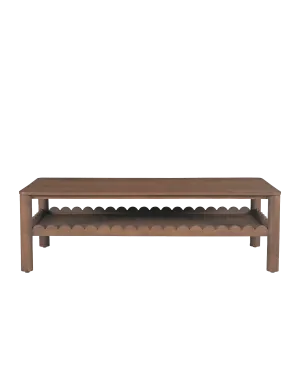 SCALLOP COFFEE TABLE