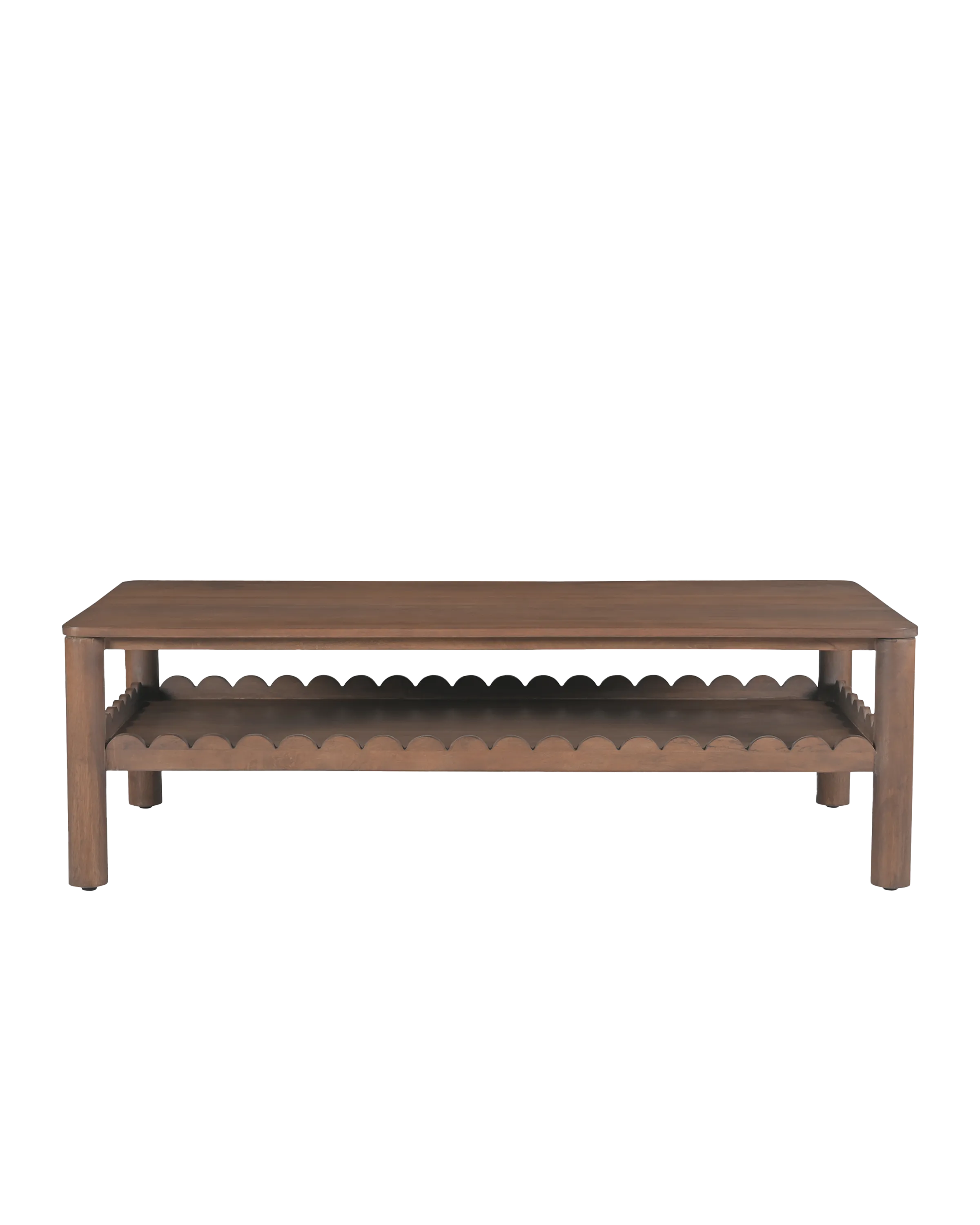 SCALLOP COFFEE TABLE