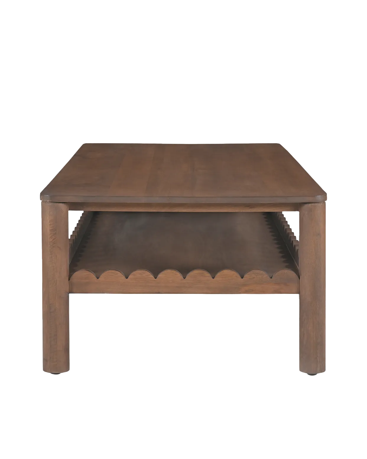 SCALLOP COFFEE TABLE