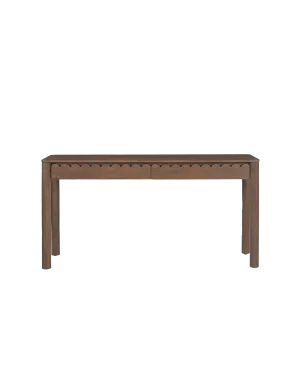 SCALLOP DETAIL CONSOLE