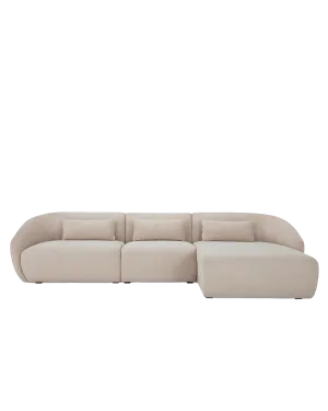 SCULPTED MODULAR SECTIONAL