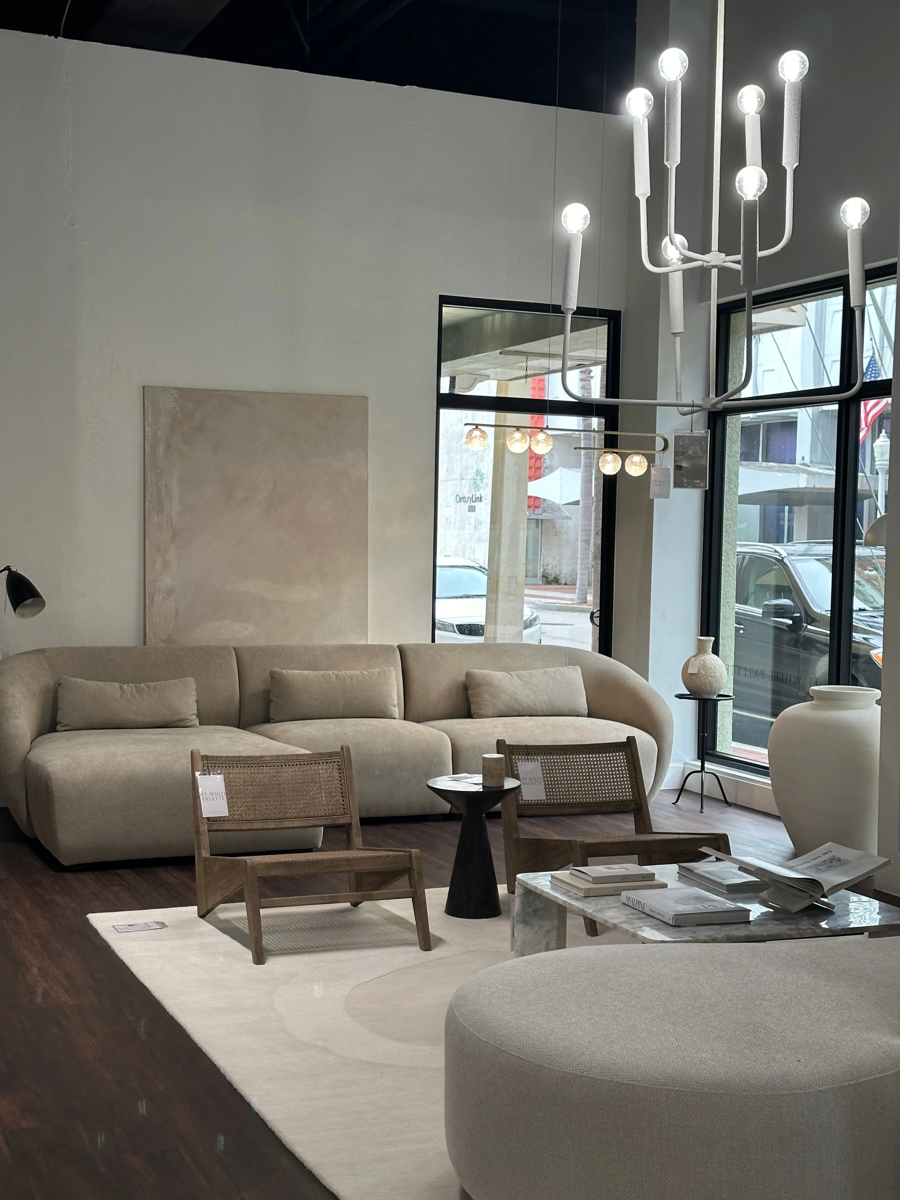 SCULPTED MODULAR SECTIONAL