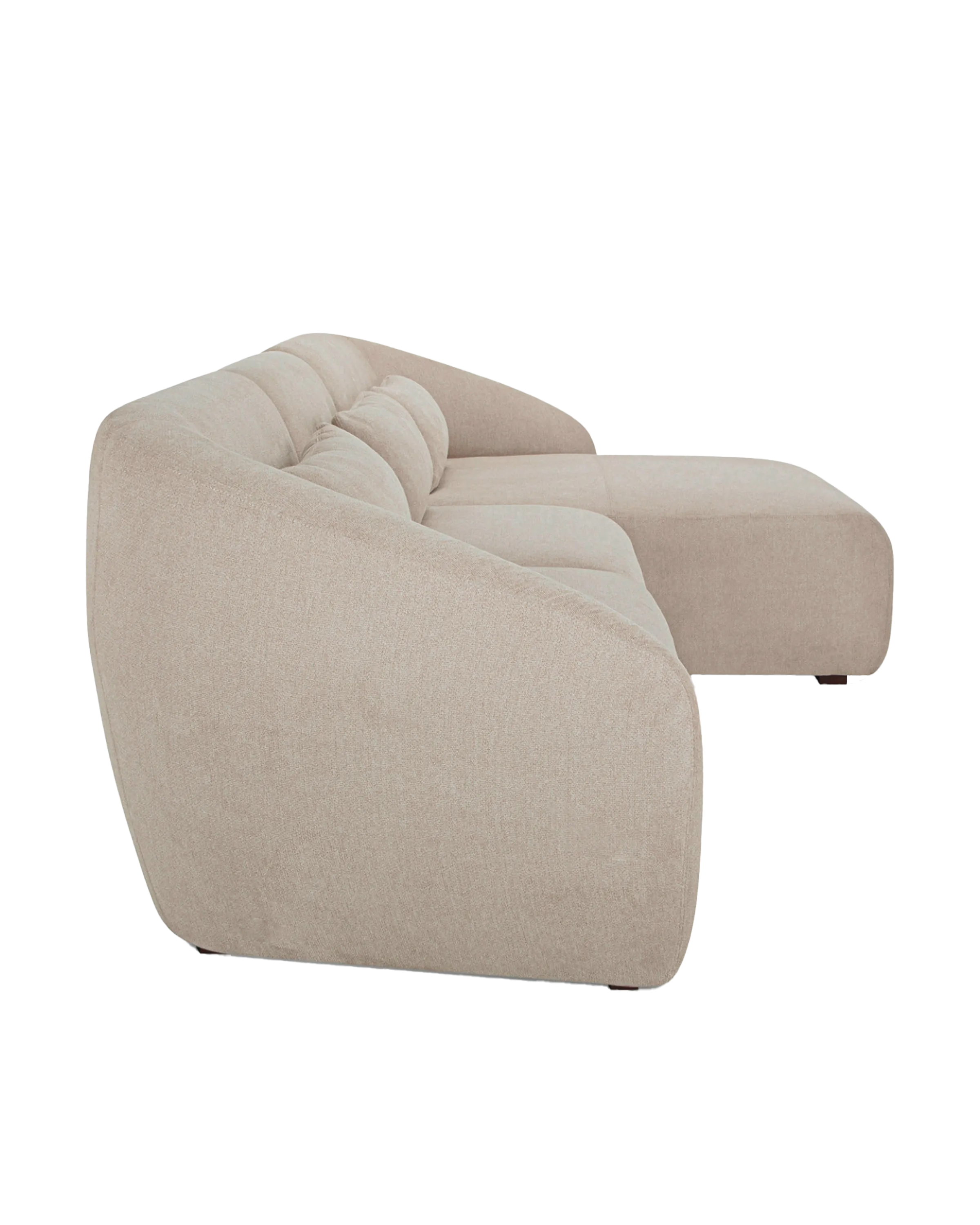 SCULPTED MODULAR SECTIONAL