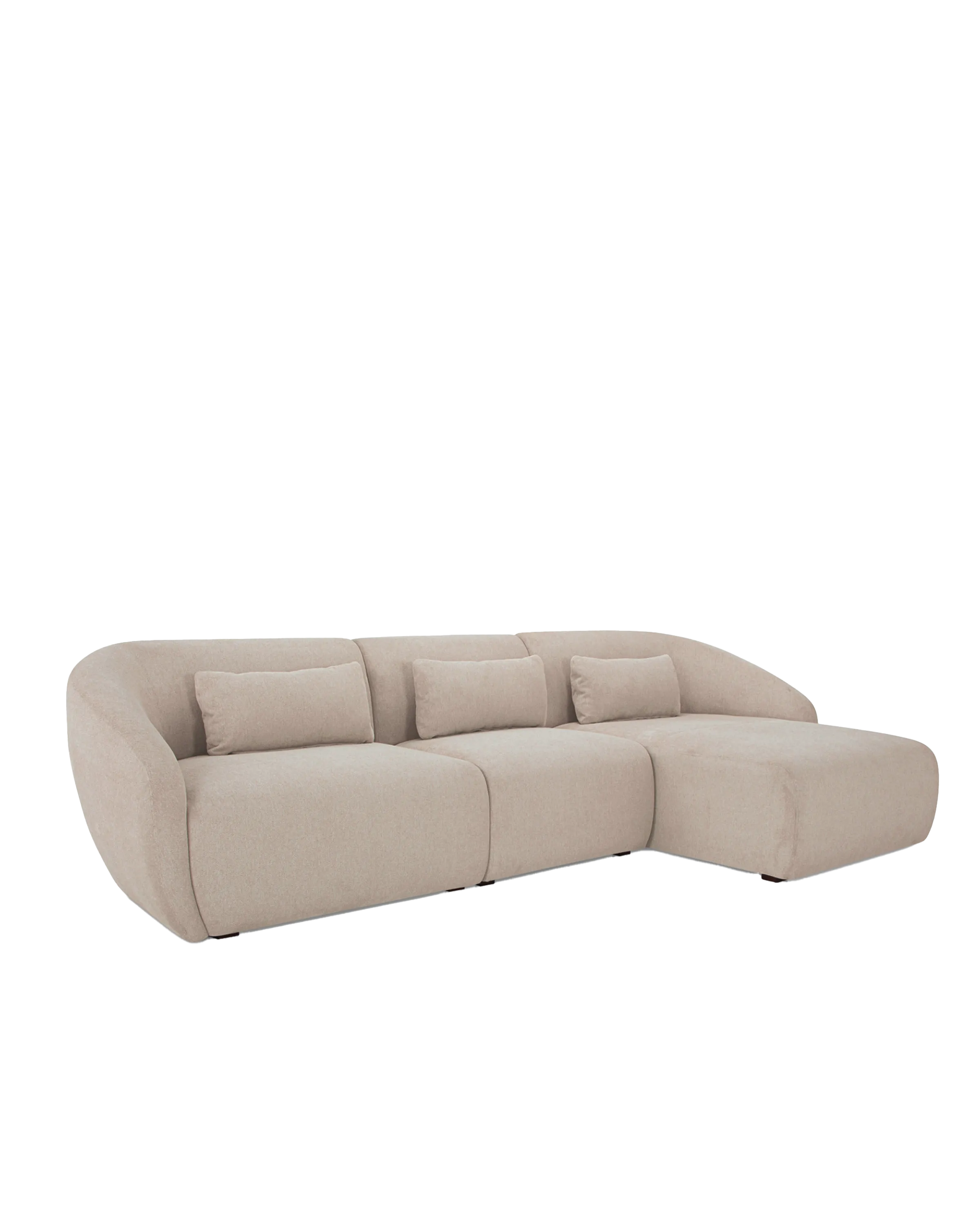 SCULPTED MODULAR SECTIONAL