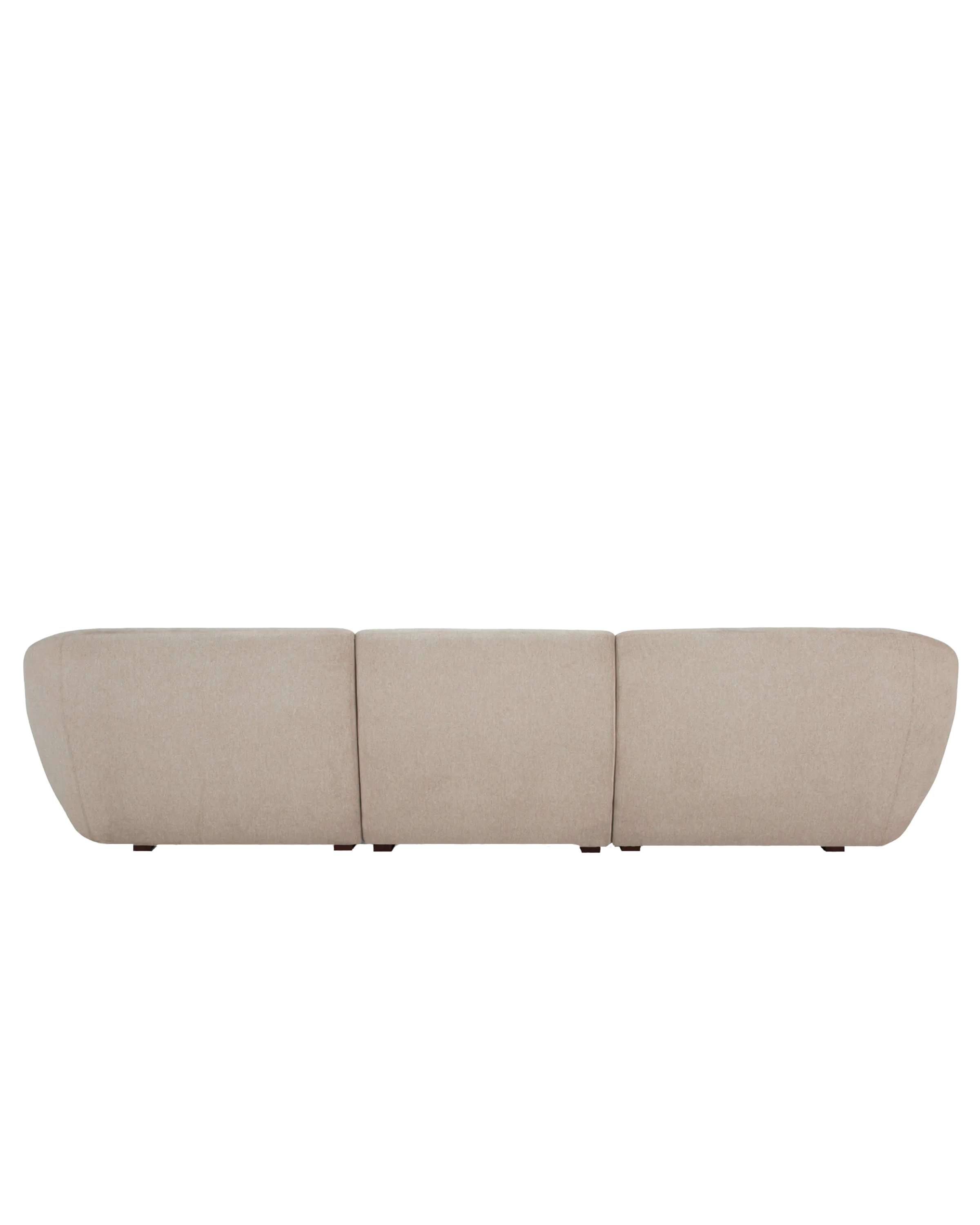 SCULPTED MODULAR SECTIONAL