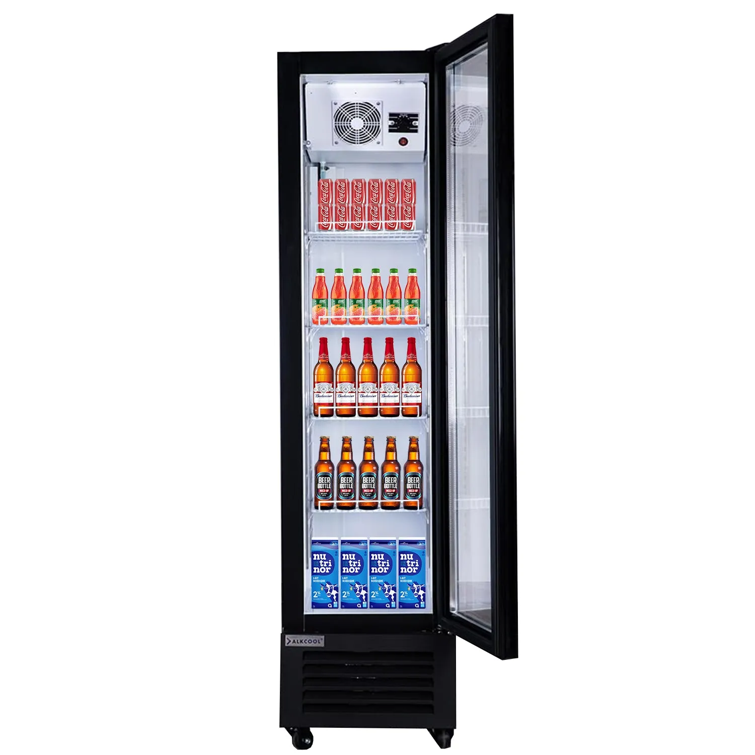 SDGR 15"N Semi Vertical Glass Door Model