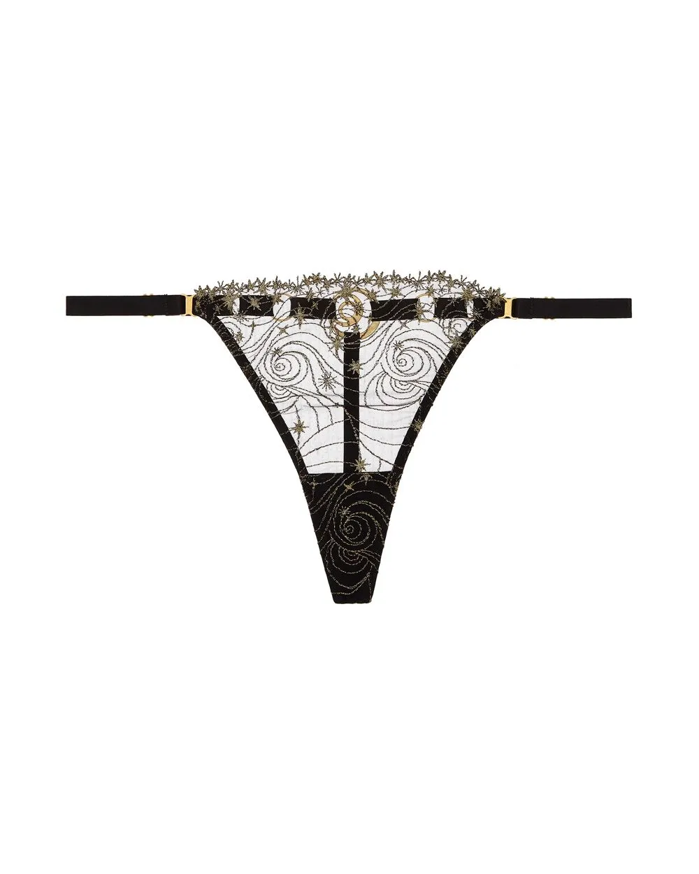 Selene Strap Thong