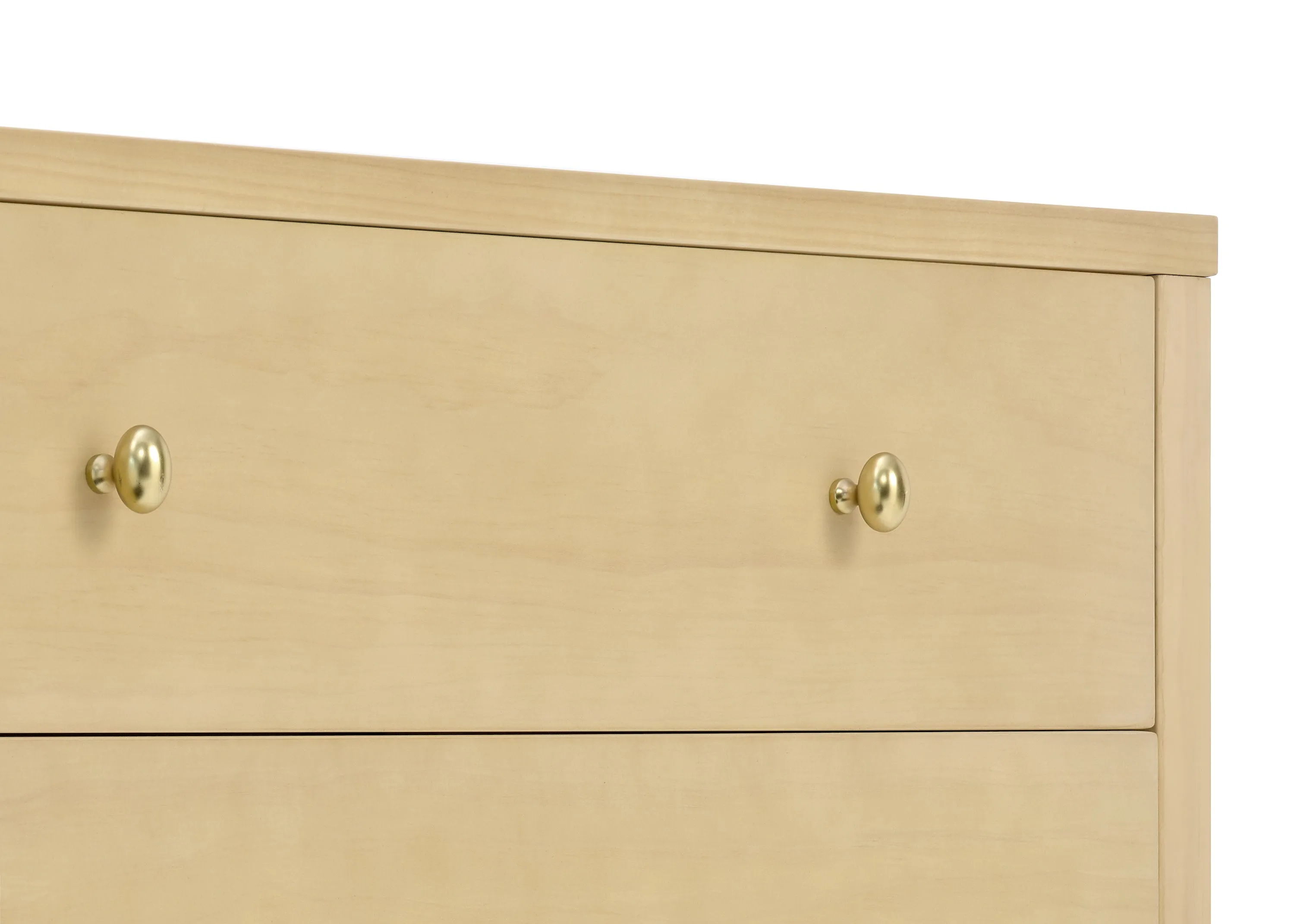 Serena 3 Drawer Dresser with Changing Top and Interlocking Drawers
