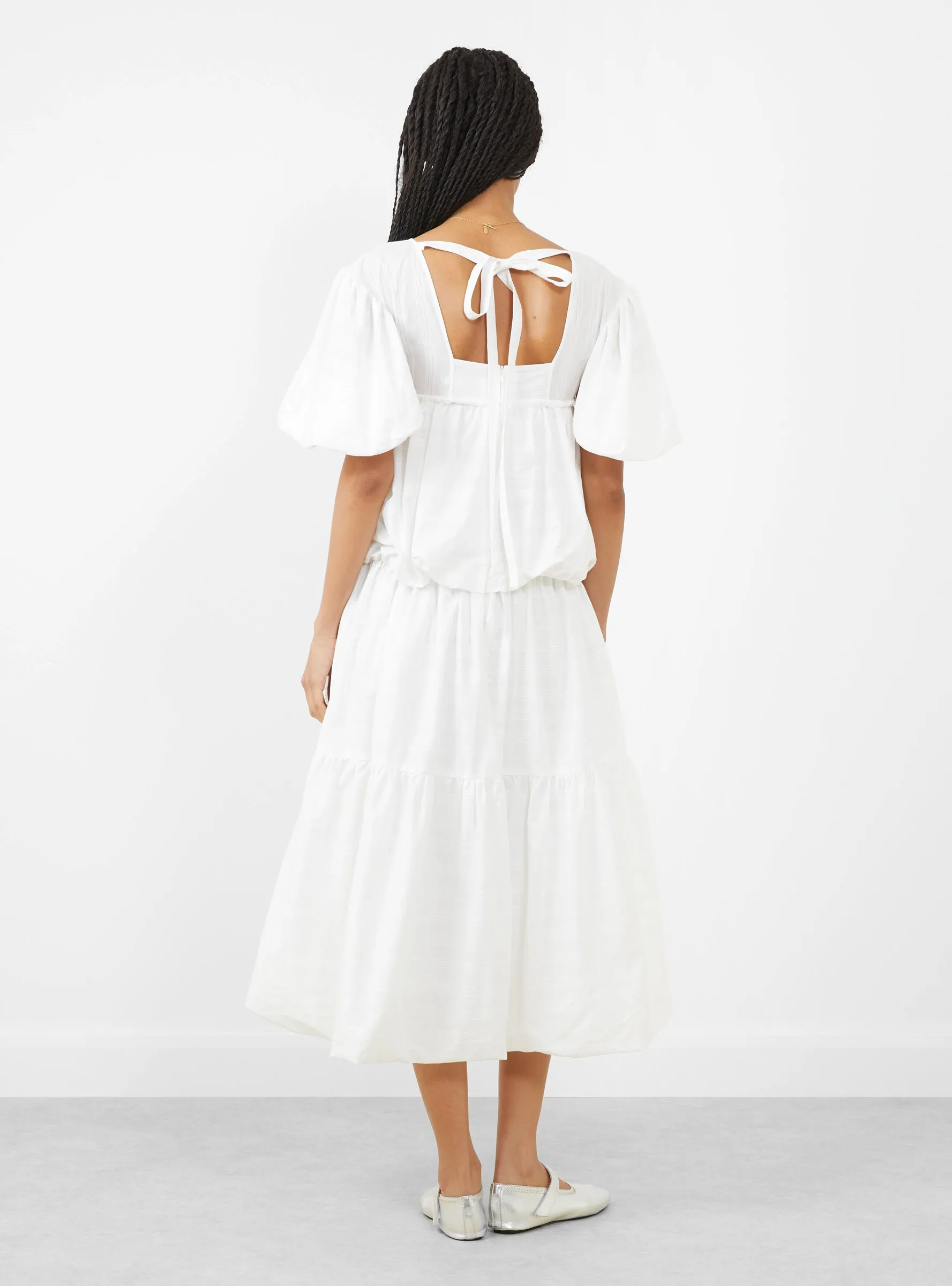 Serenata Dress Off White