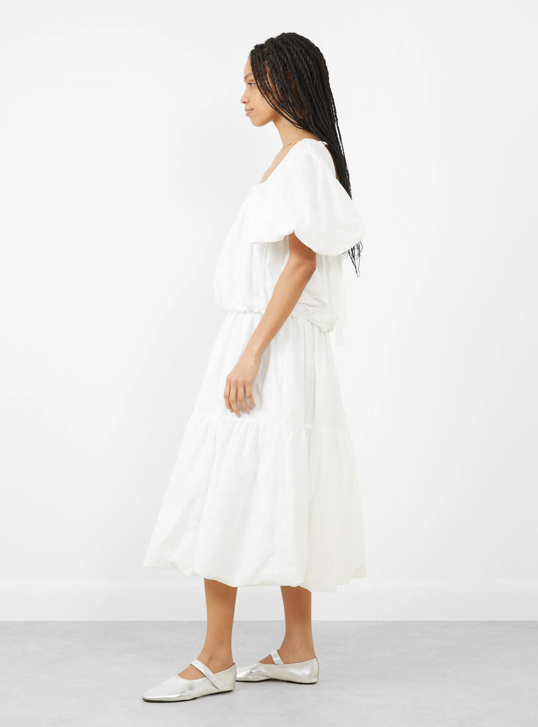 Serenata Dress Off White