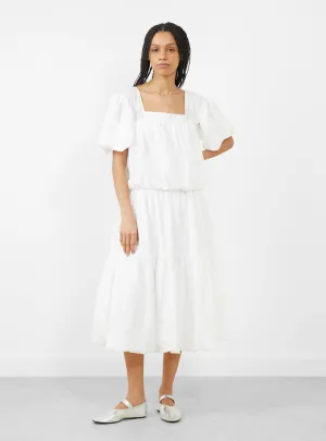 Serenata Dress Off White