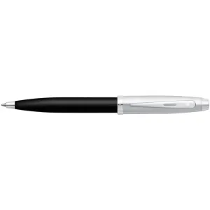 Sheaffer Ballpoint Pen - 100 Glossy Black Finish with Chrome Plated Trim | E2931351