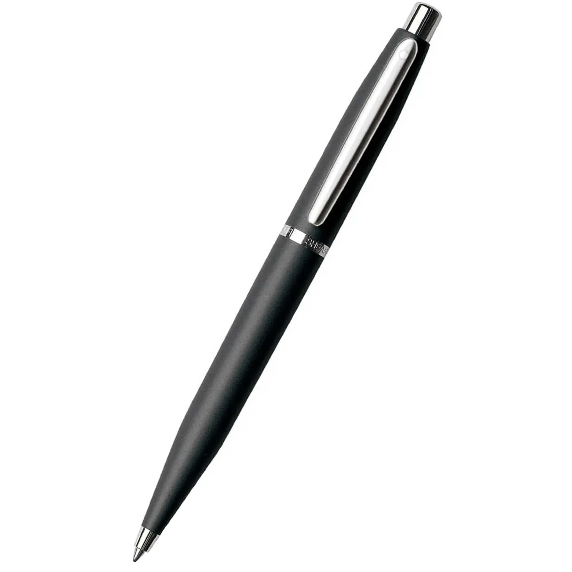 Sheaffer Ballpoint Pen - VFM Matte Black Barrel Finish with Chrome Trims | E2940551