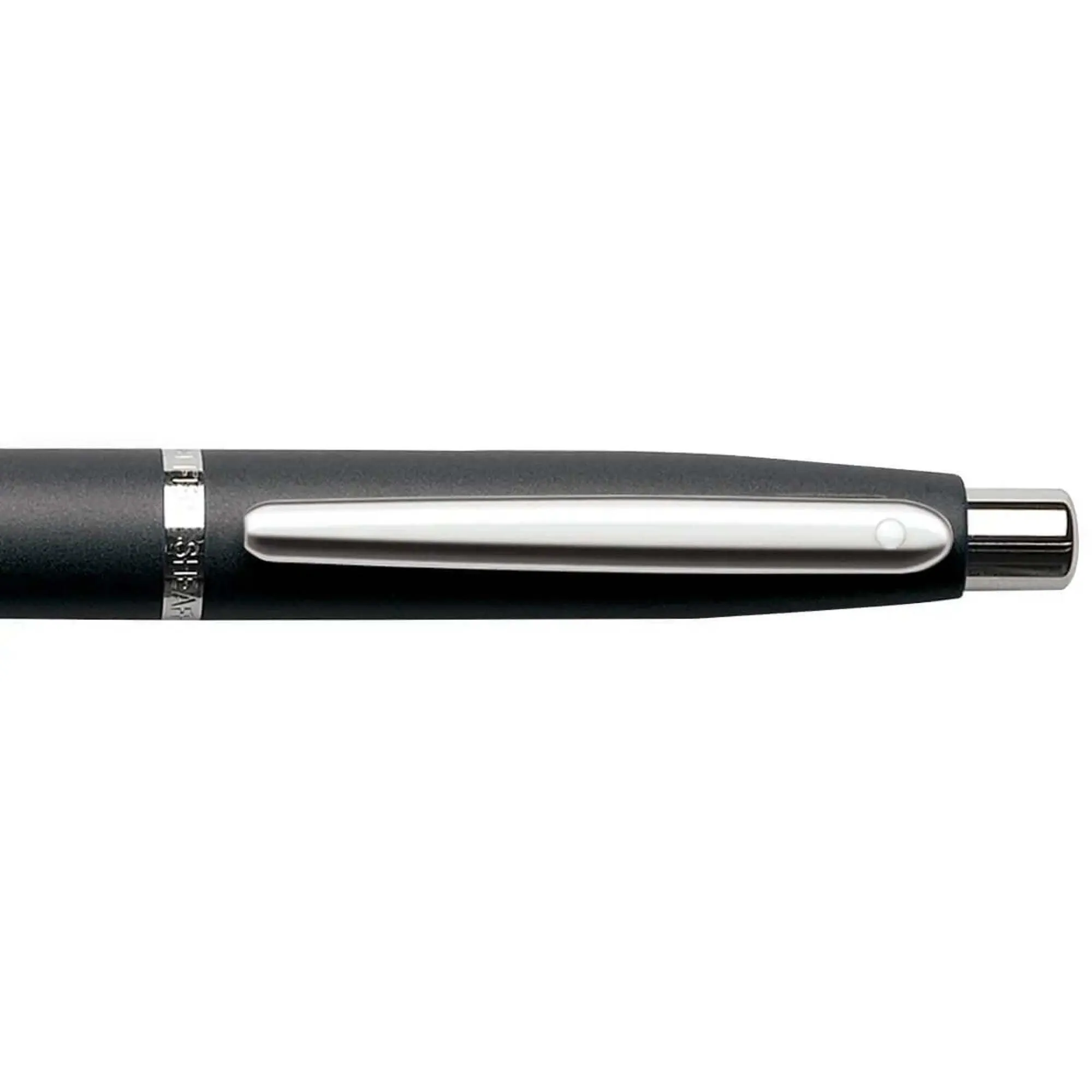 Sheaffer Ballpoint Pen - VFM Matte Black Barrel Finish with Chrome Trims | E2940551