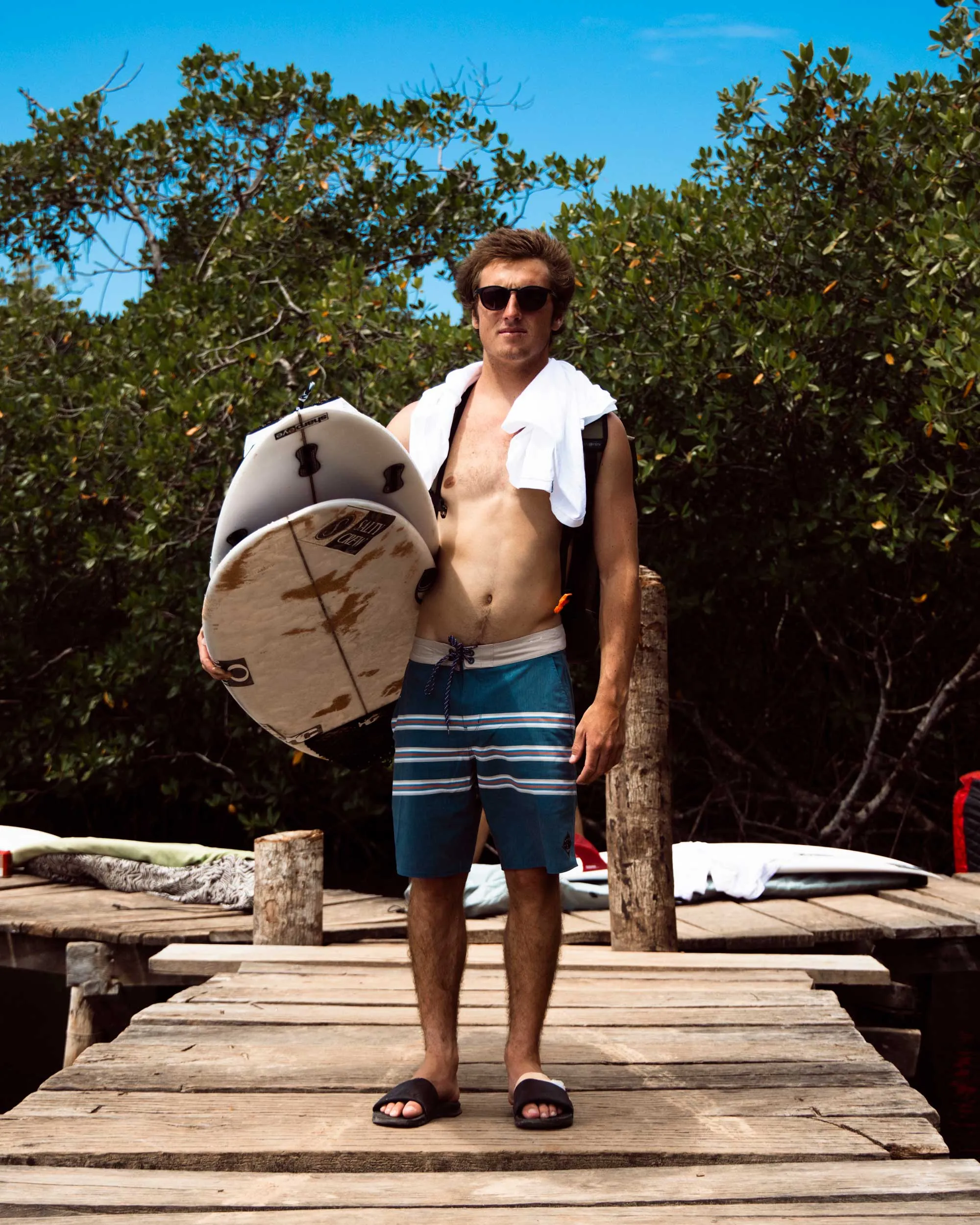 Shorebreak Boardshort - Dark Navy