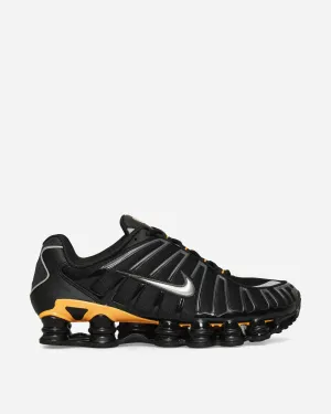 Shox TL Sneakers Black / Varsity Maize / Metallic Silver