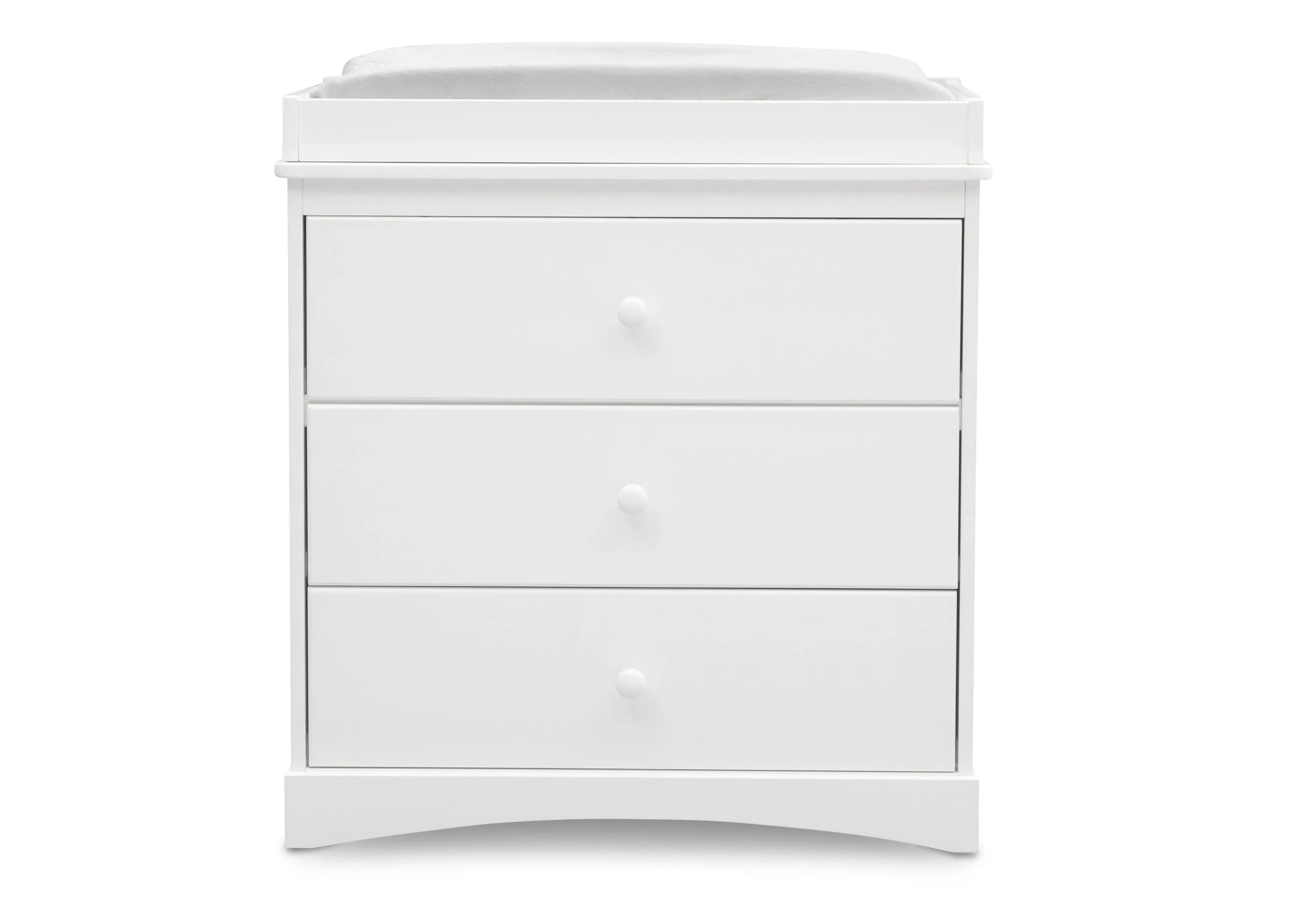 Skylar 3 Drawer Dresser with Changing Top and Interlocking Drawers