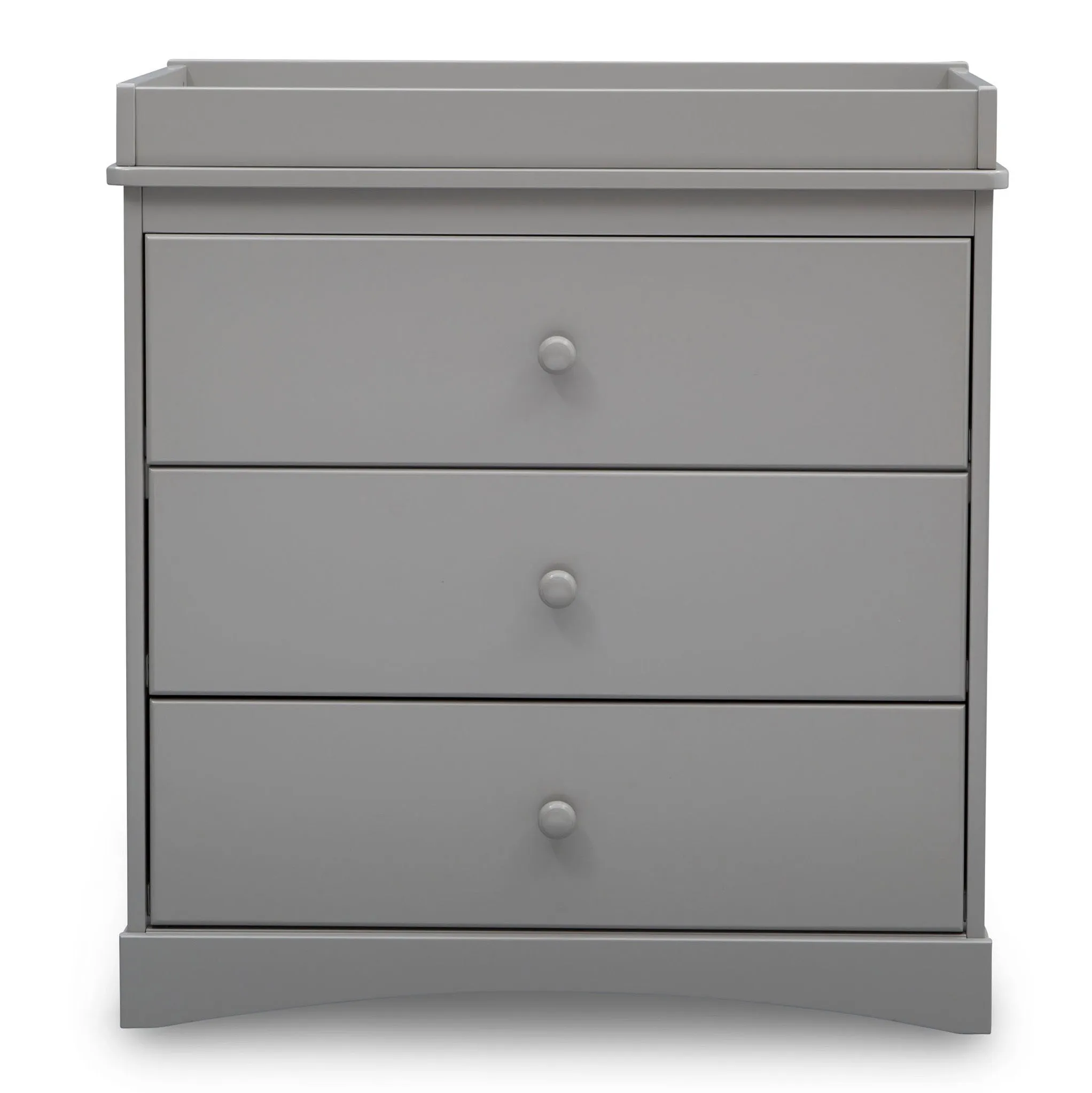 Skylar 3 Drawer Dresser with Changing Top and Interlocking Drawers