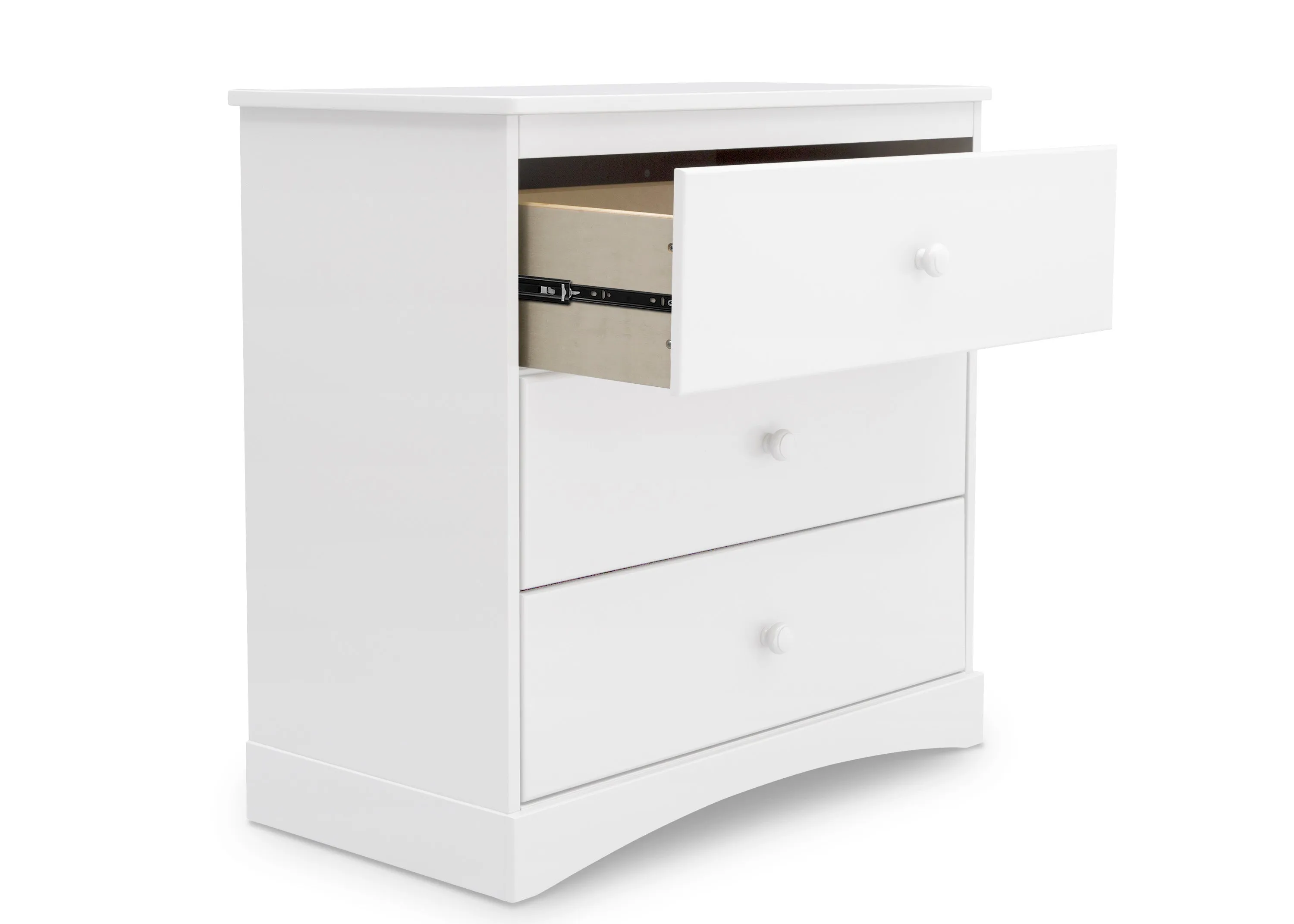 Skylar 3 Drawer Dresser with Changing Top and Interlocking Drawers