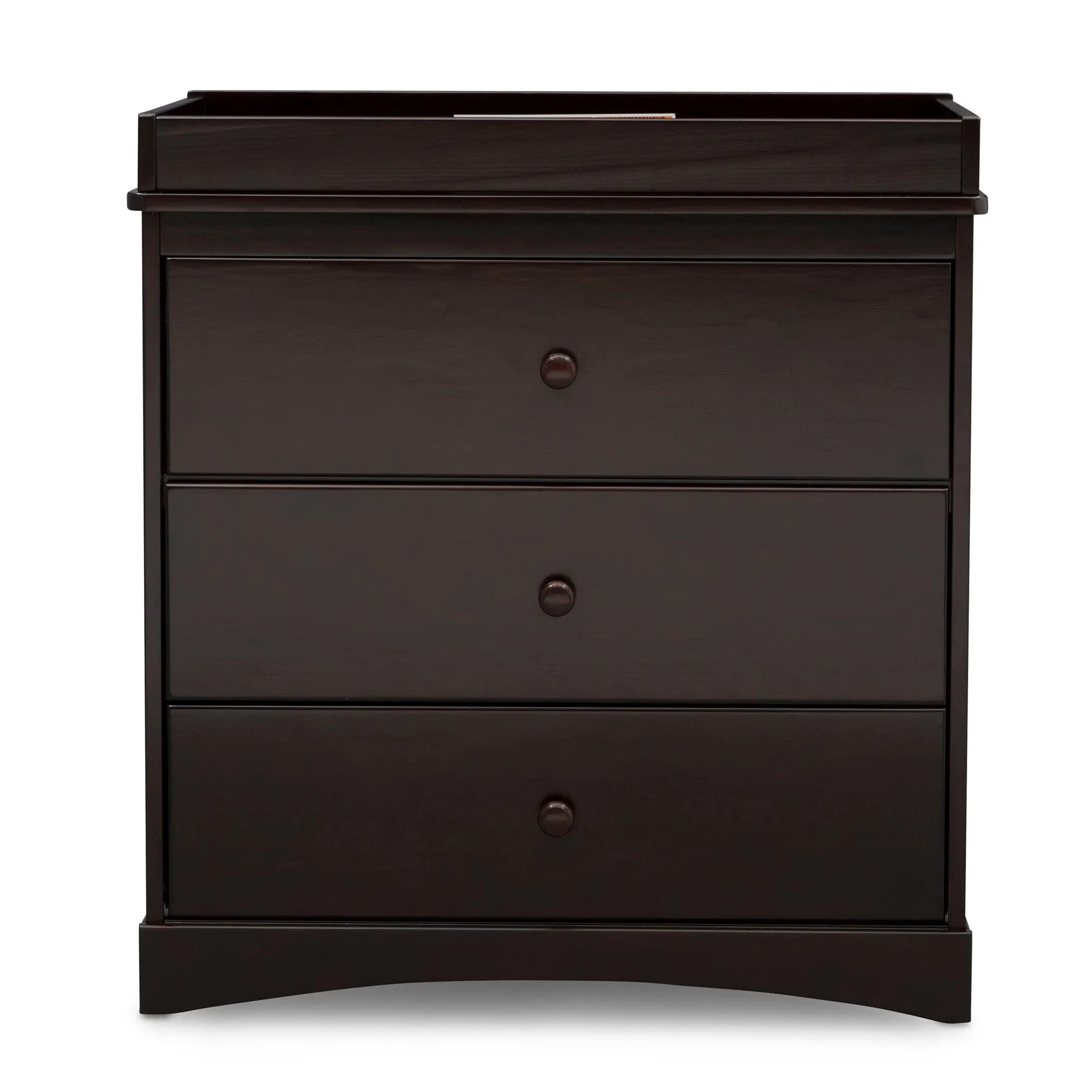 Skylar 3 Drawer Dresser with Changing Top and Interlocking Drawers