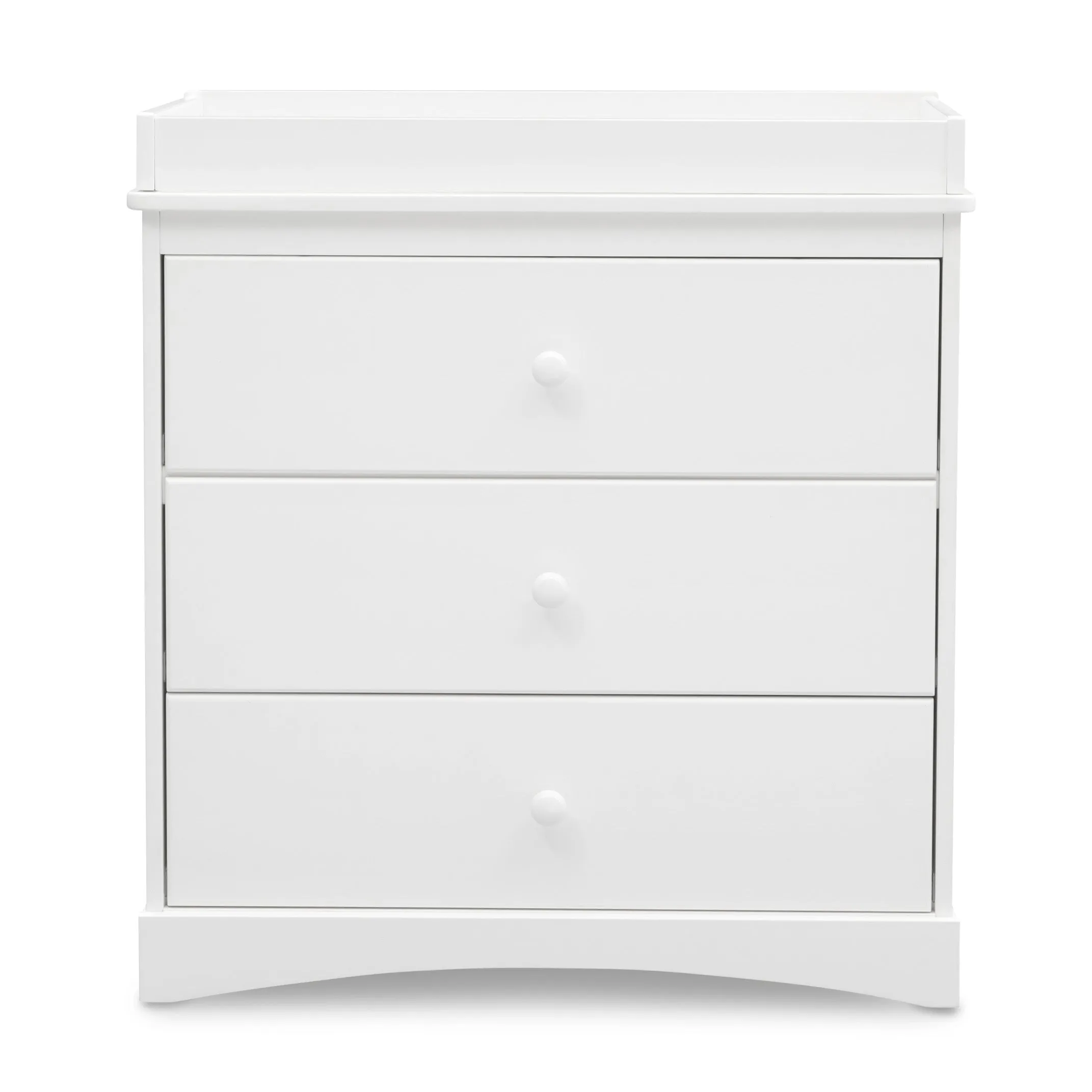 Skylar 3 Drawer Dresser with Changing Top and Interlocking Drawers