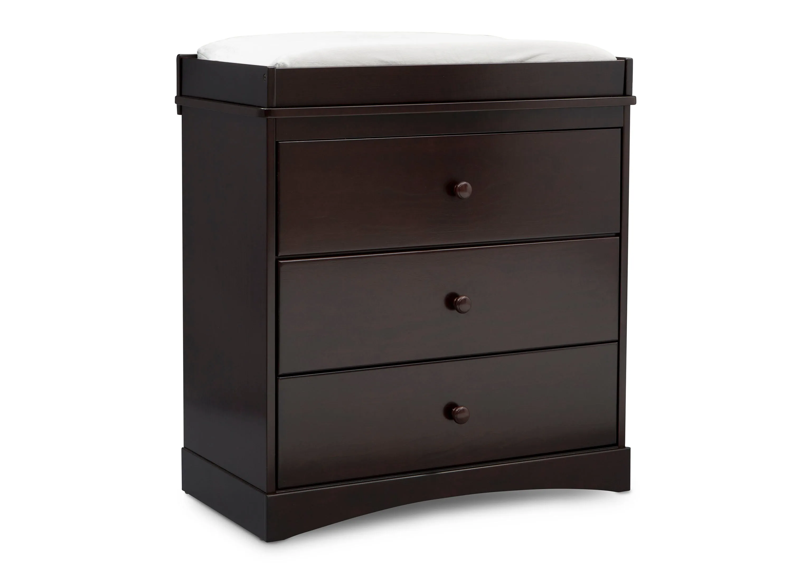 Skylar 3 Drawer Dresser with Changing Top and Interlocking Drawers