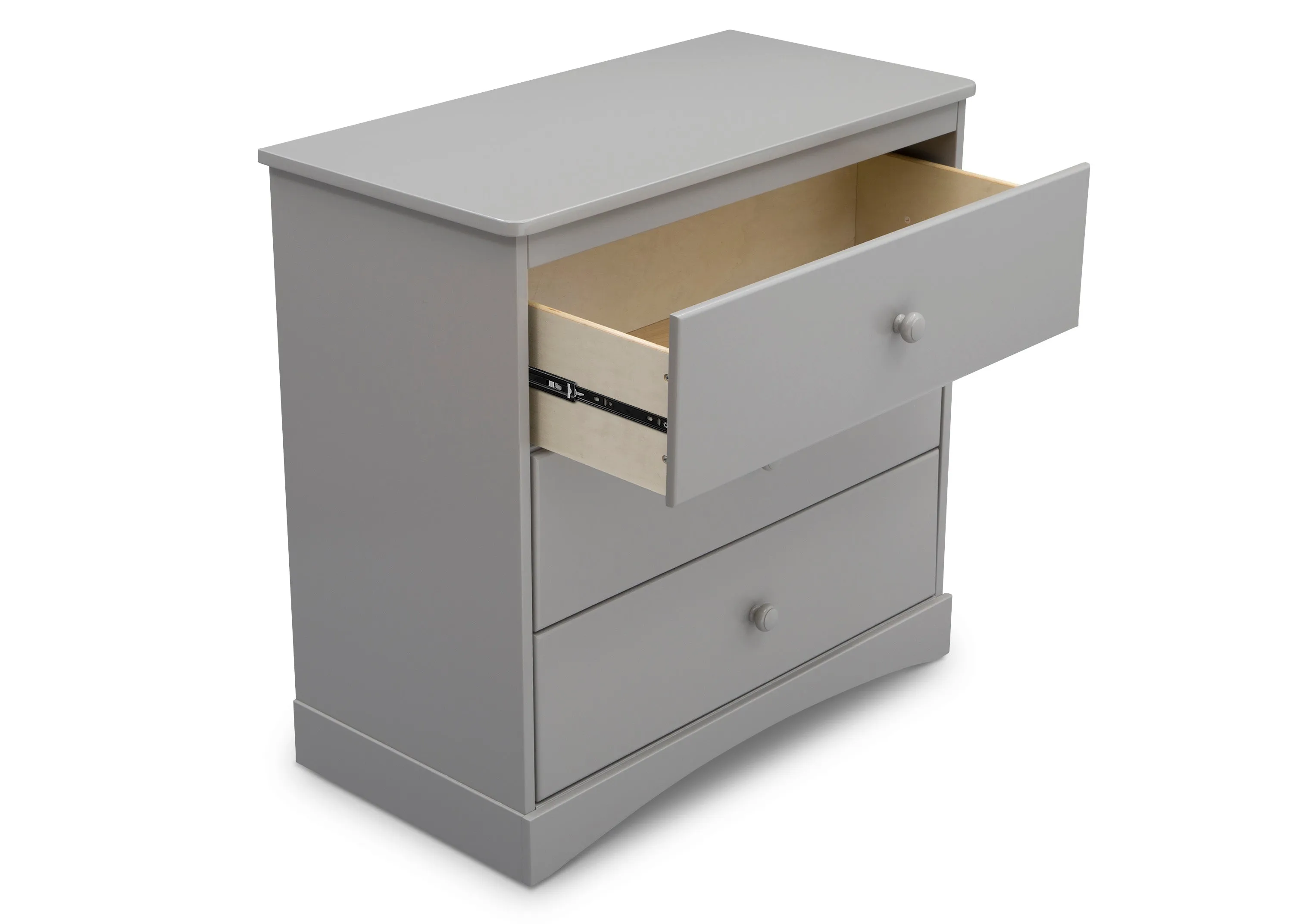 Skylar 3 Drawer Dresser with Changing Top and Interlocking Drawers