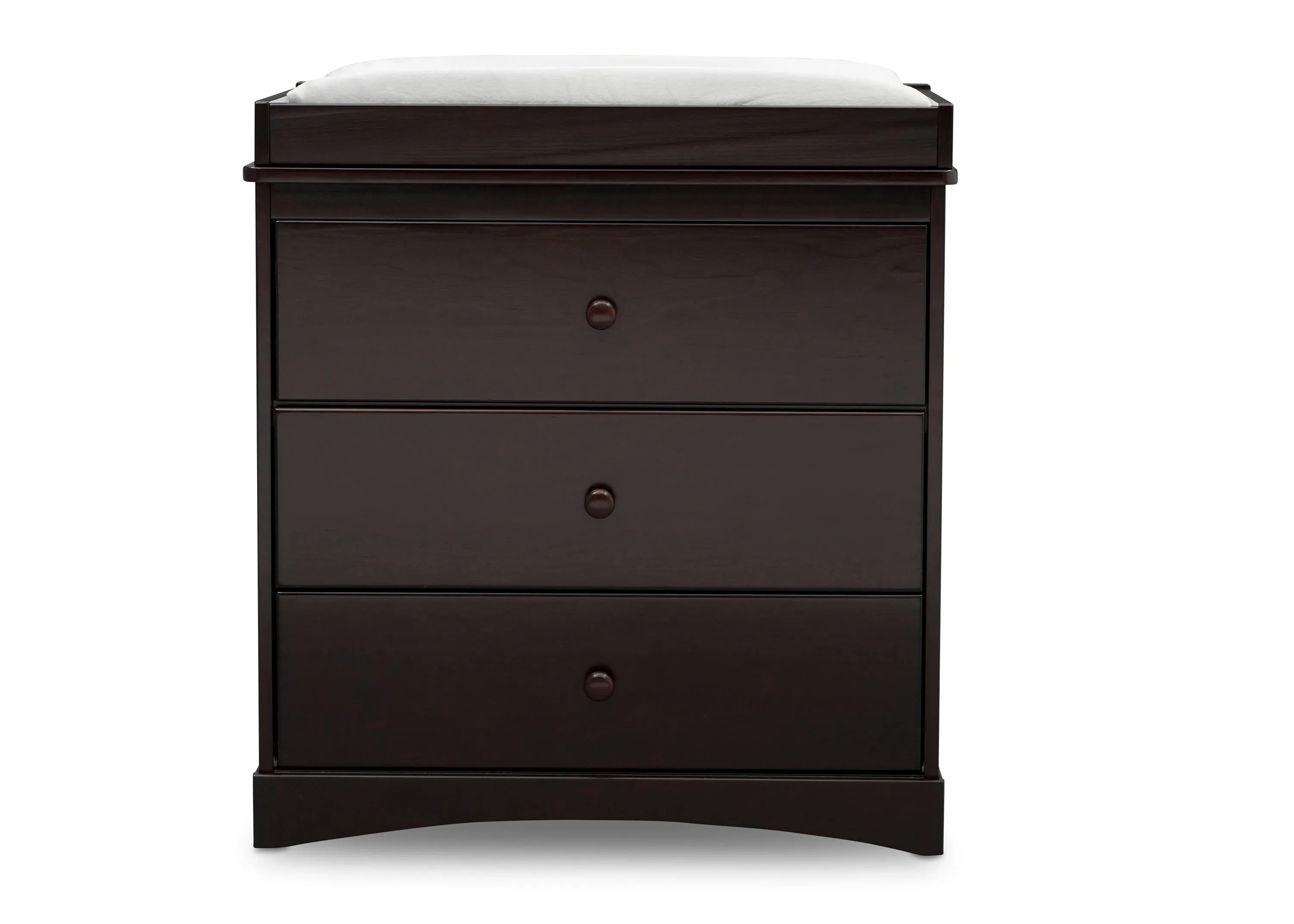 Skylar 3 Drawer Dresser with Changing Top and Interlocking Drawers