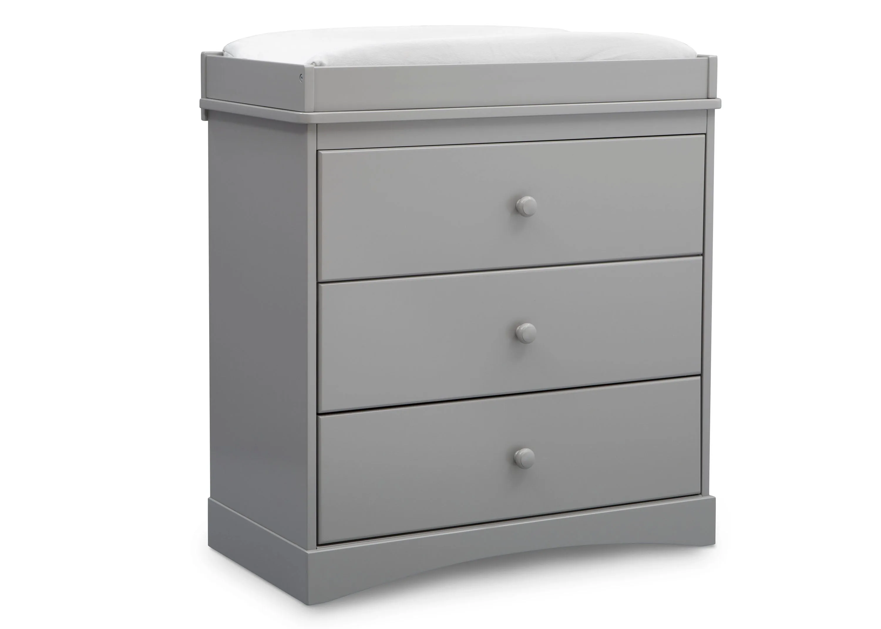 Skylar 3 Drawer Dresser with Changing Top and Interlocking Drawers