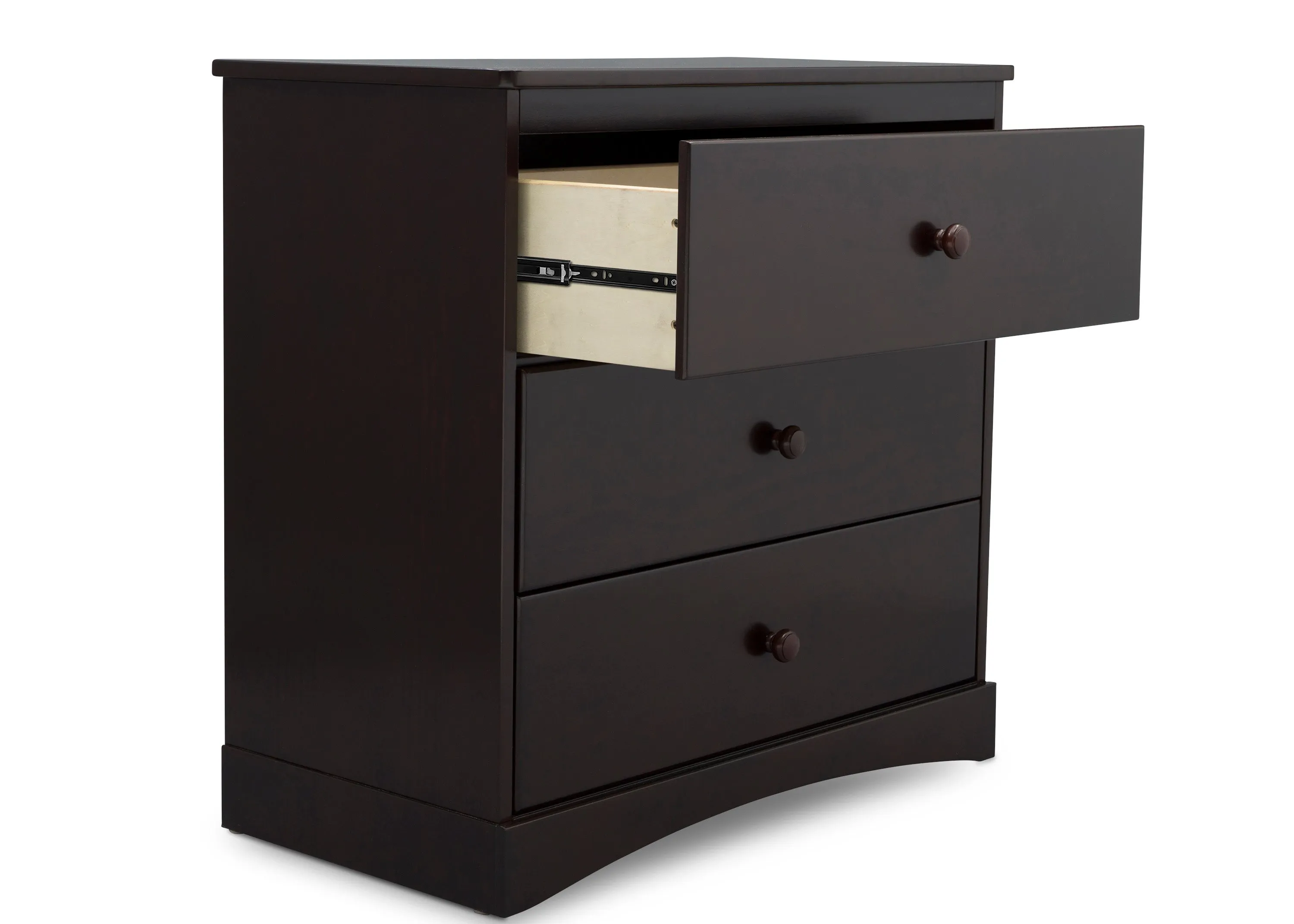 Skylar 3 Drawer Dresser with Changing Top and Interlocking Drawers